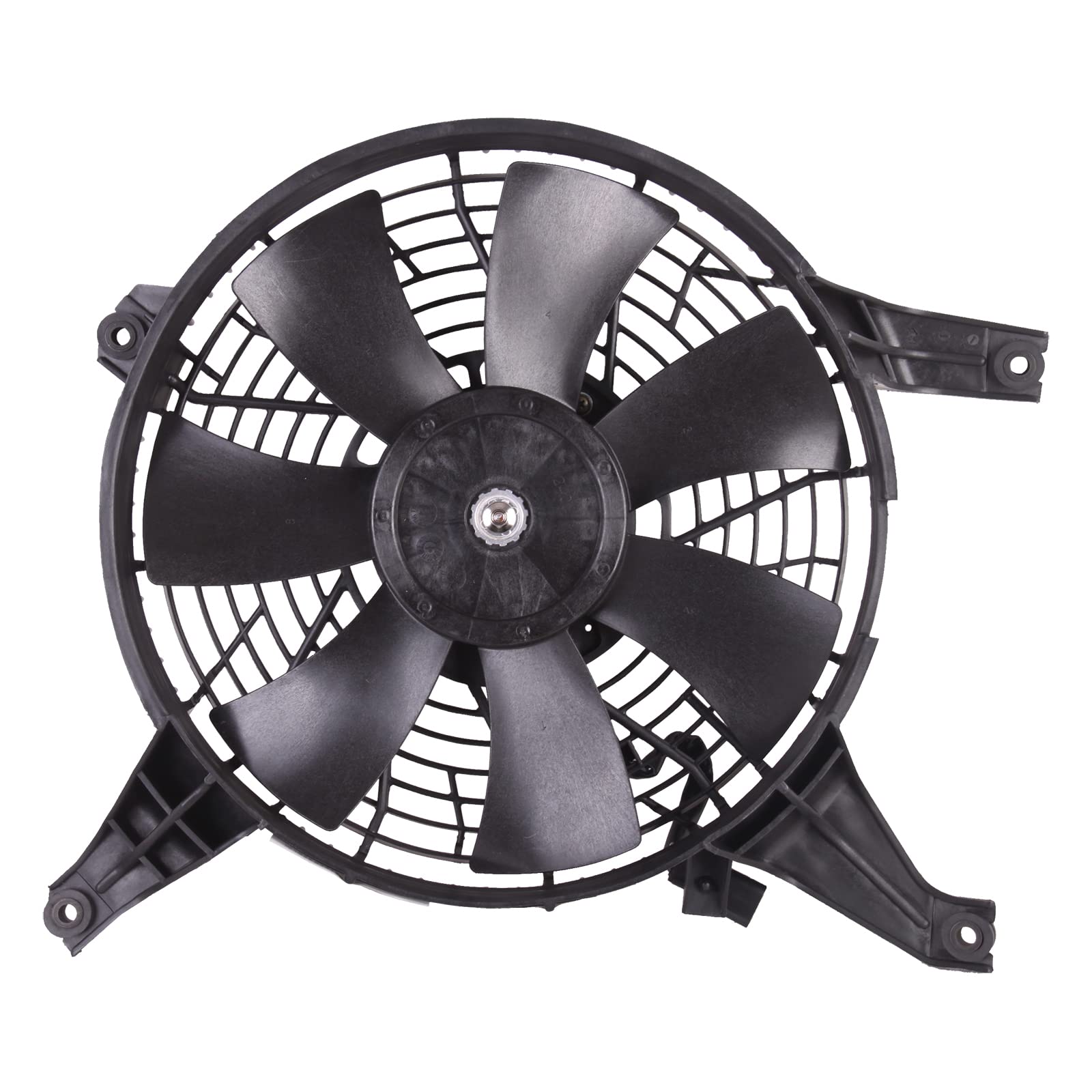 TYG OE Replacement(CAPA Quality) Cooling Fan Extra Silent for 2001-2003 Mitsubishi Montero 3.5L/3.8L | MR360801 | MI3113117 | 62