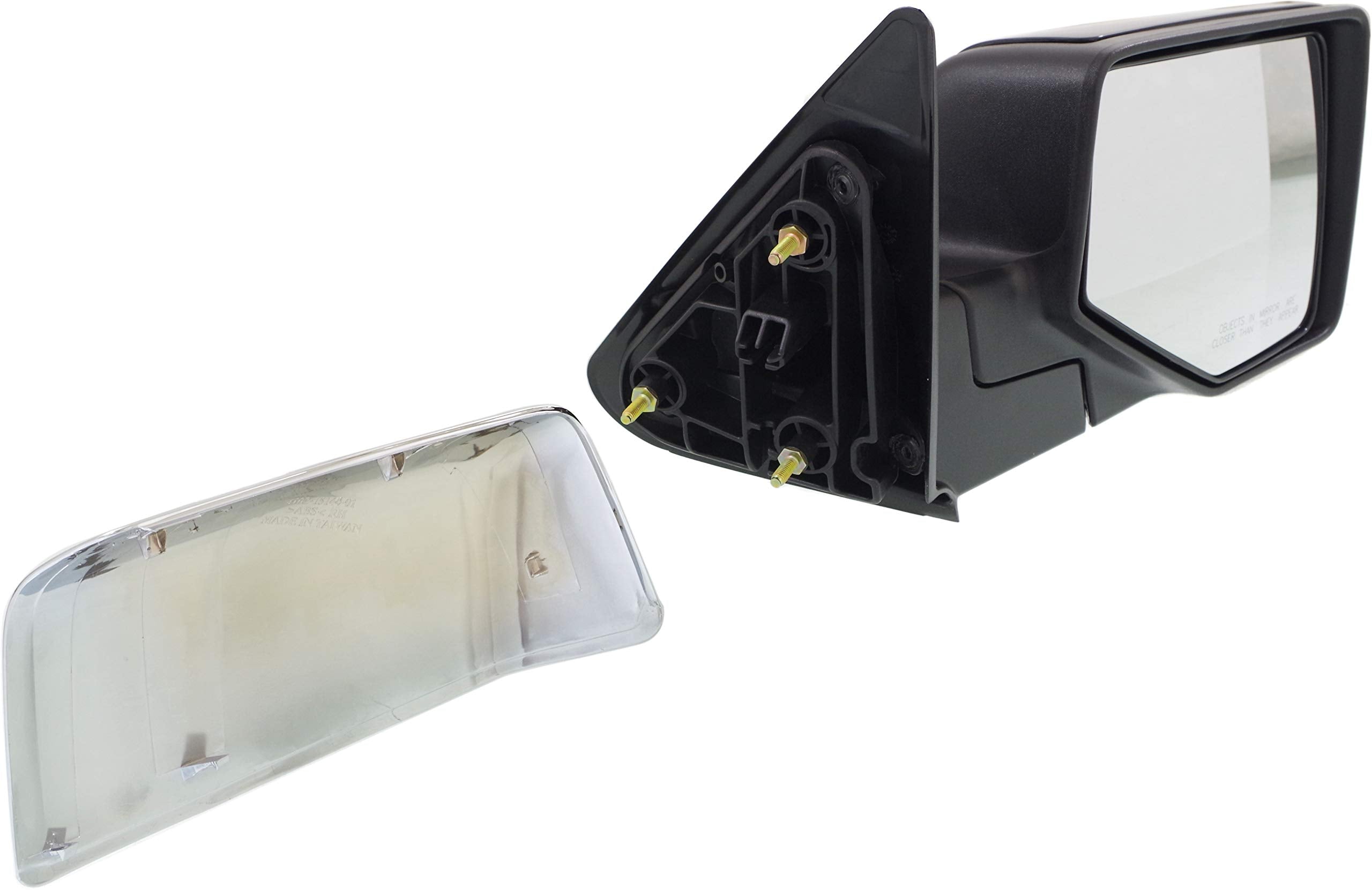 Kool Vue Mirror Passenger Side compatible with 2005-2007 Ford Freestyle Manual glass