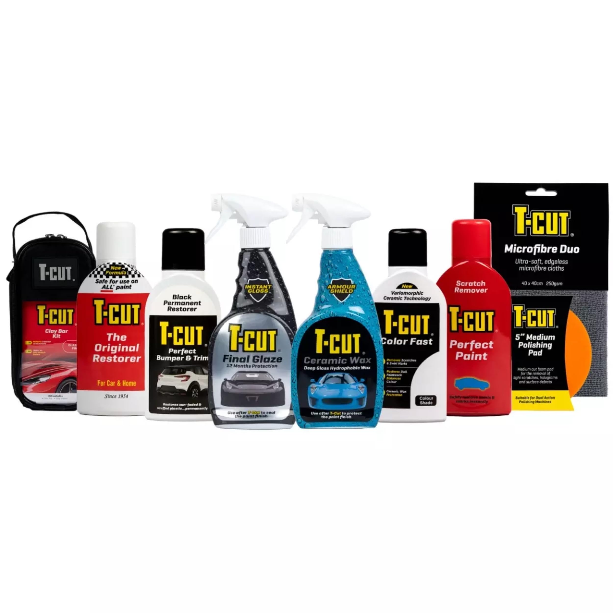 T-Cut Rapid Scratch Remover Paintwork Car Polish 5.3 Oz