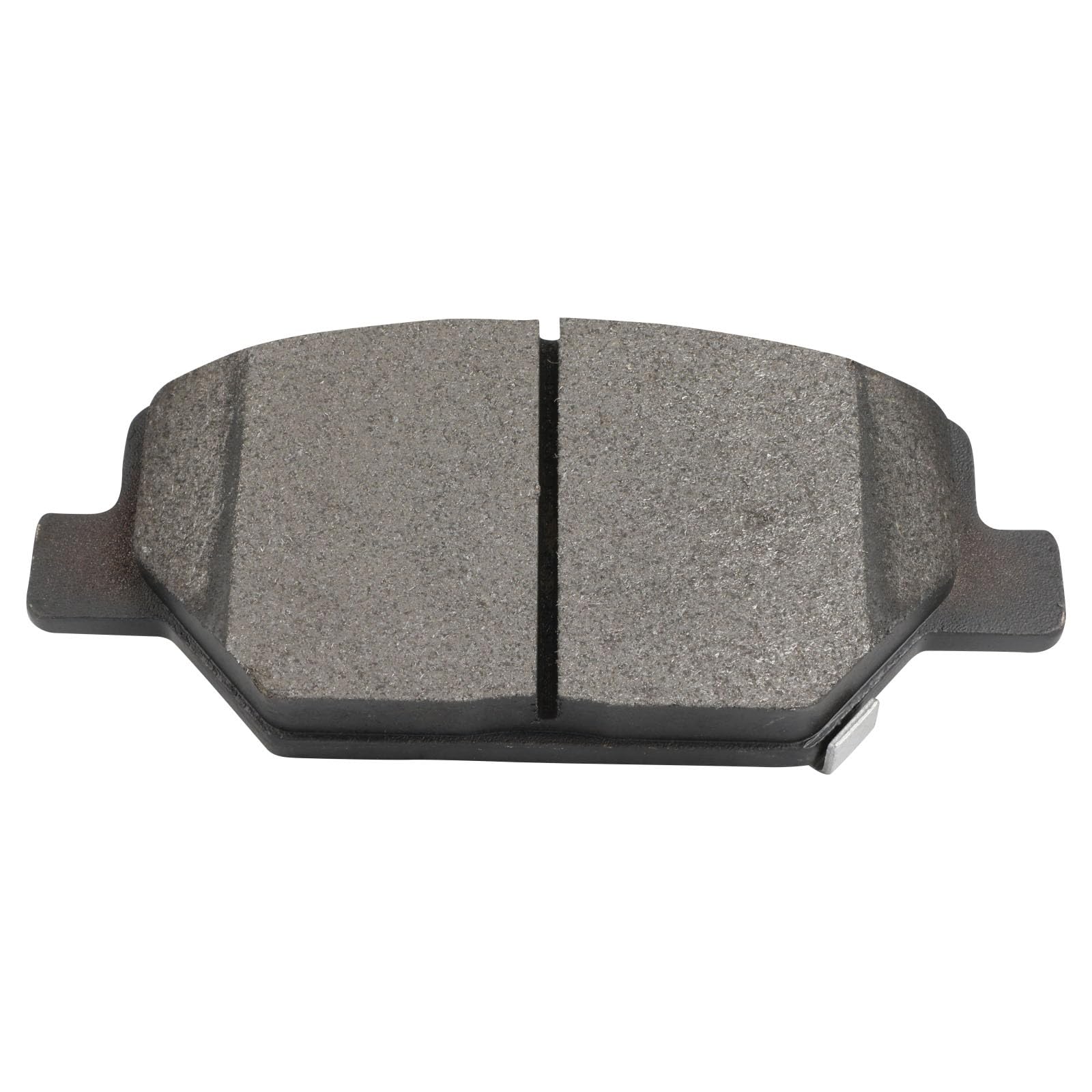 Cciyu D1886 Front(Metal) & D1915 Rear(Ceramic) Disc Brake Pads Set W/Hardware Fit For Buick For Lacrosse 2017-2019,For Chevy For