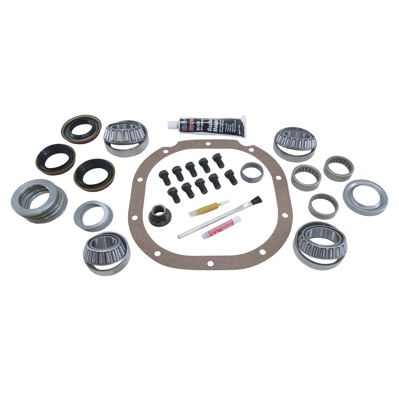 Usa Standard Gear (Zk F8.8-Rev) Master Overhaul Kit For Ford 8.8'' Ifs Differential