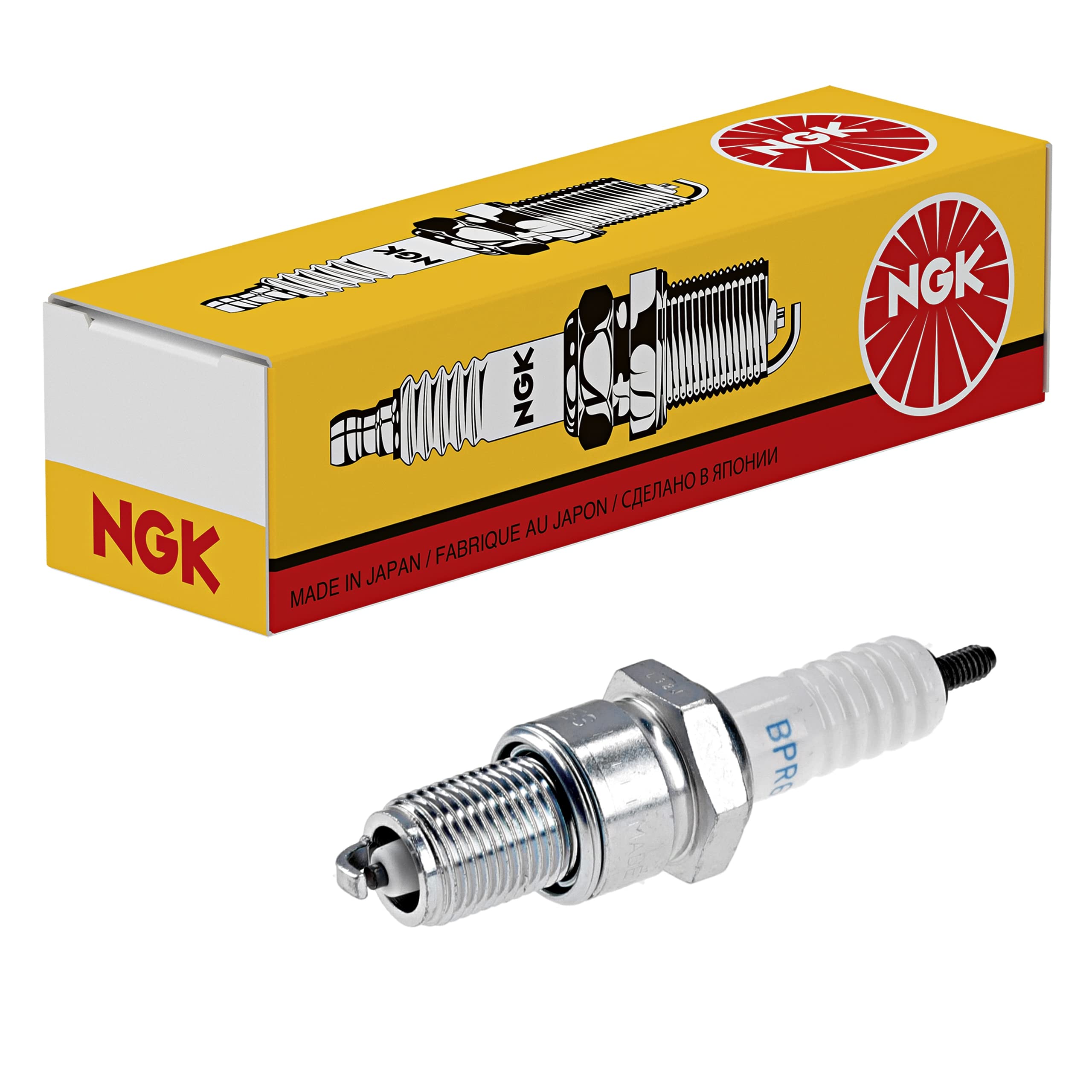 Ngk 6578 Bpr4Es Solid Standard Spark Plug