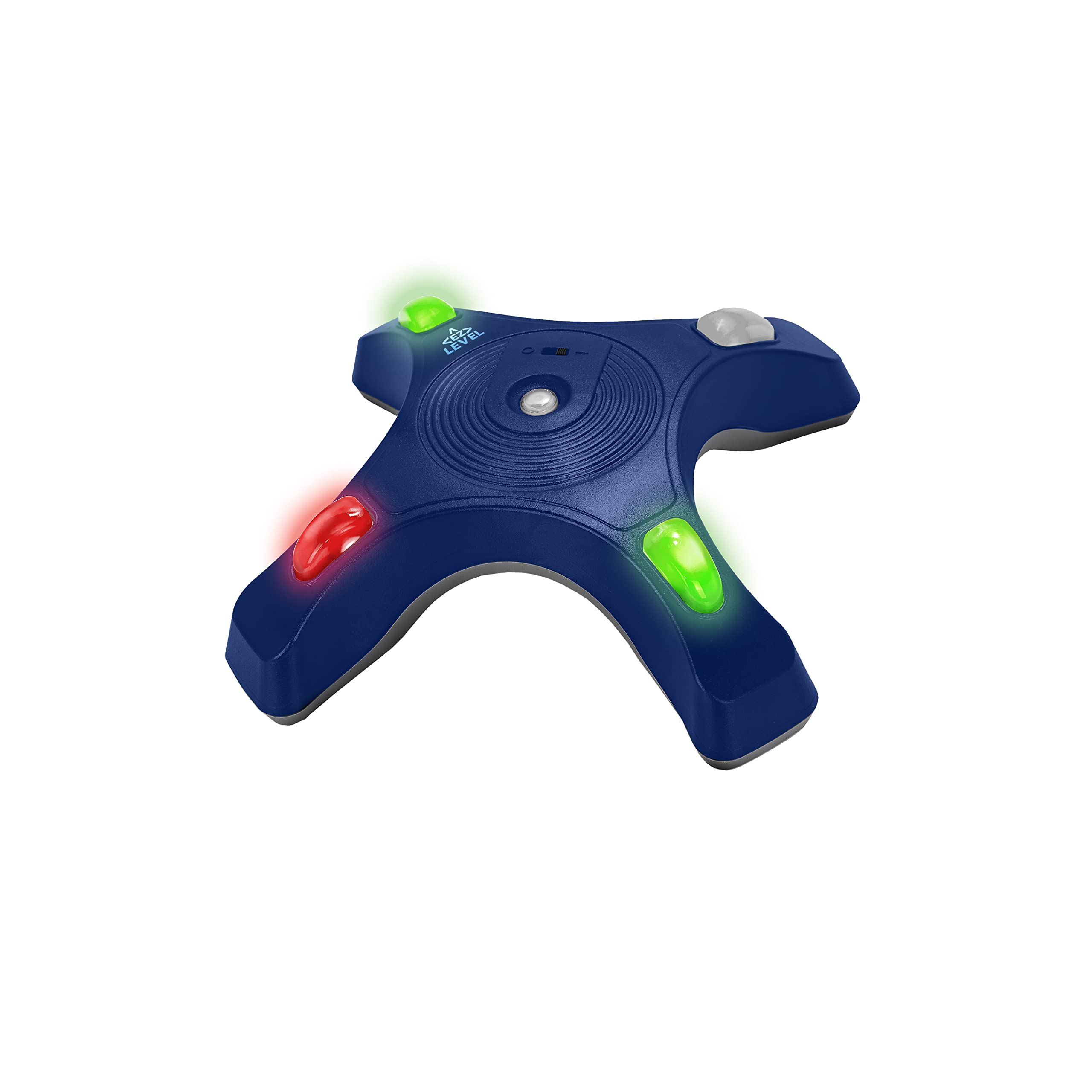 Camco Camper/RV EZ Level - Features Illuminated Indicator Lights & Automatic Shut-Off Function when Not In-Use - Simultaneously Monitor RV Level on Both Axis - Smartphone Compatible (25507)