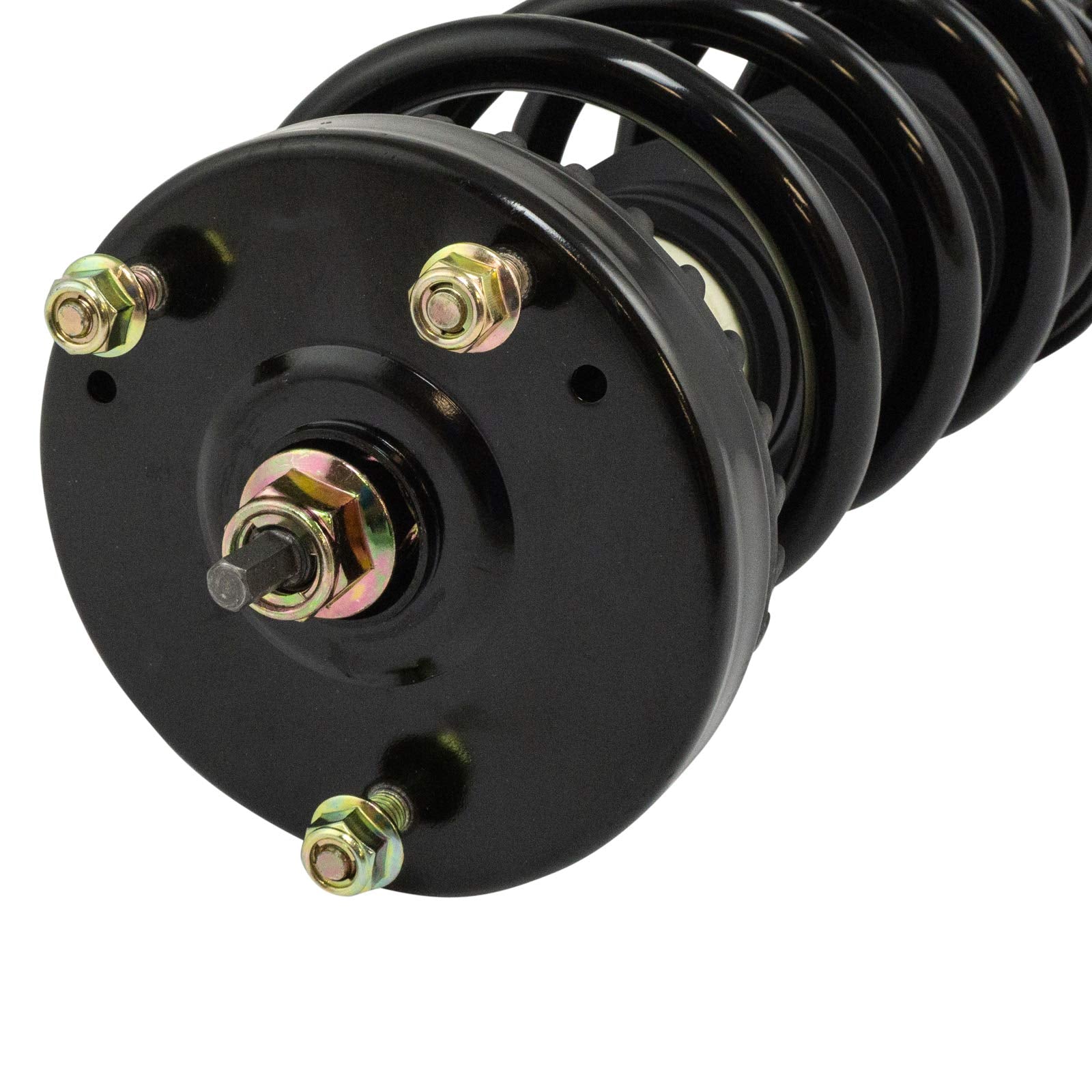 Trq Front Strut & Coil Spring Assembly Set Driver & Passenger Sides Compatible With 12-22 Chrysler 300 Dodge Challenger 11-22 Ch