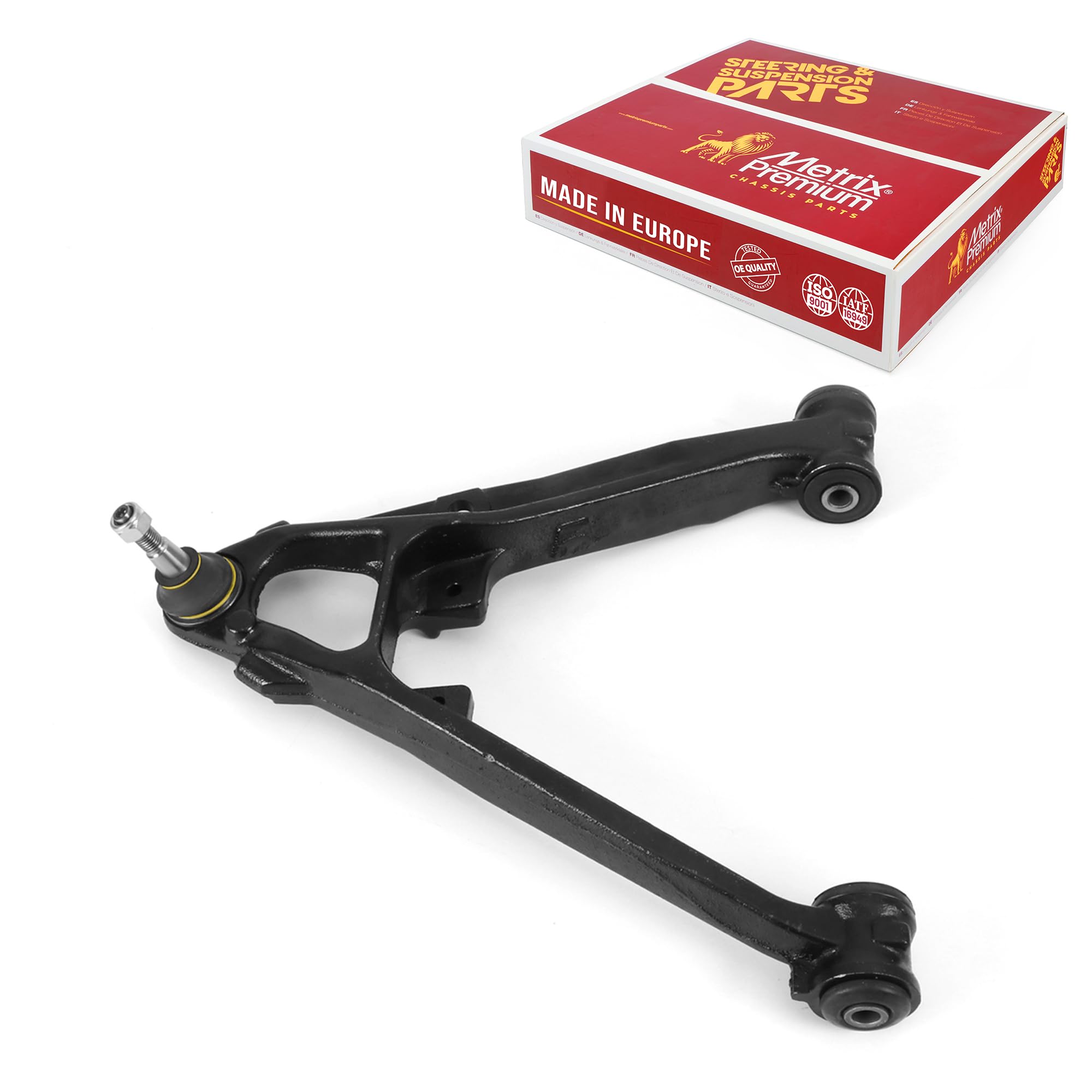 Metrix Premium Chassis Parts - Front Left Lower Control Arm W Ball Joint & Bushing Assembly Fits 07-14 Cadillac Escalade, 07-13