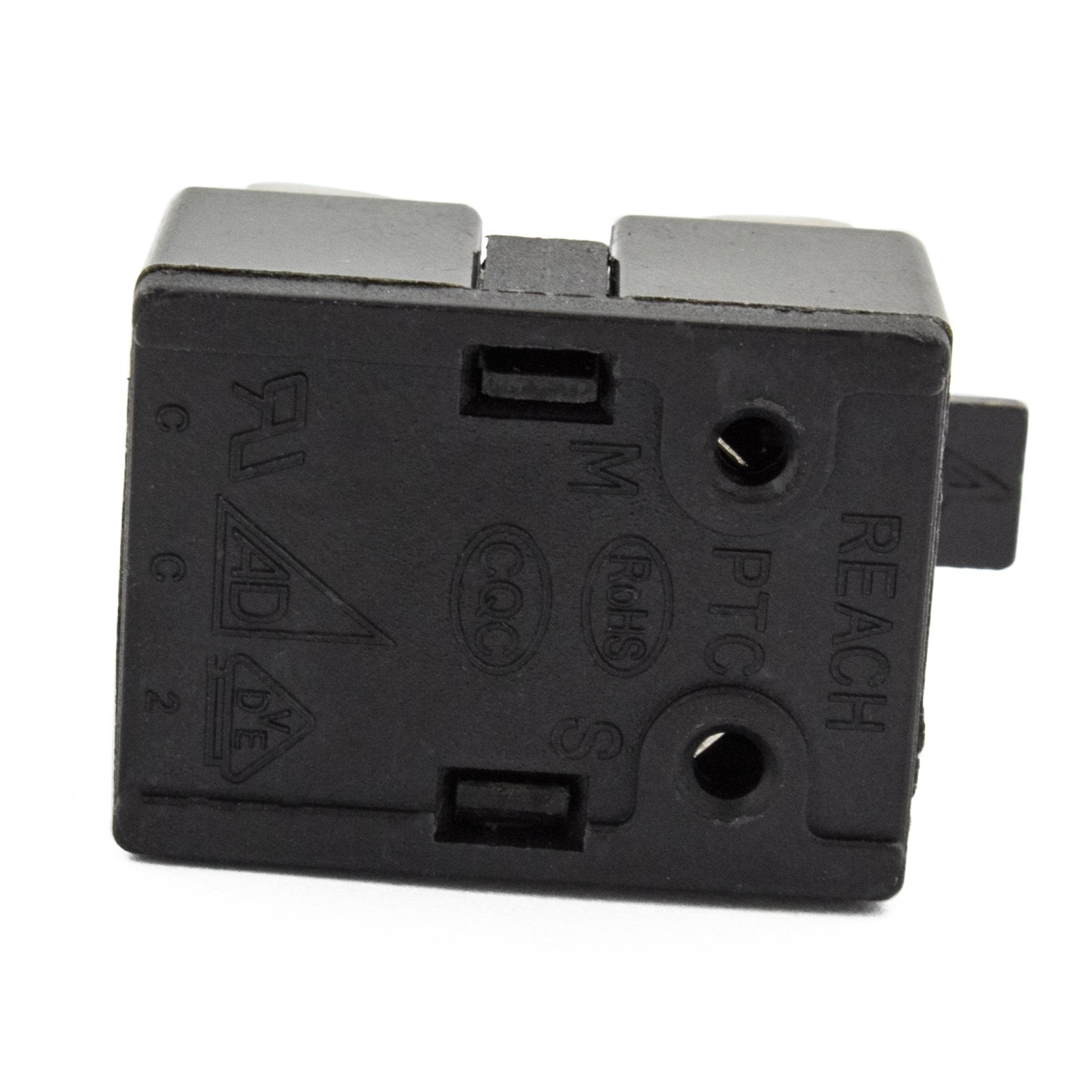 Bestparts Qp2-4.7 Starter Relay, 4.7 Ohm, 3 Pin, Black, Automatic, Replacement Refrigerator Relay