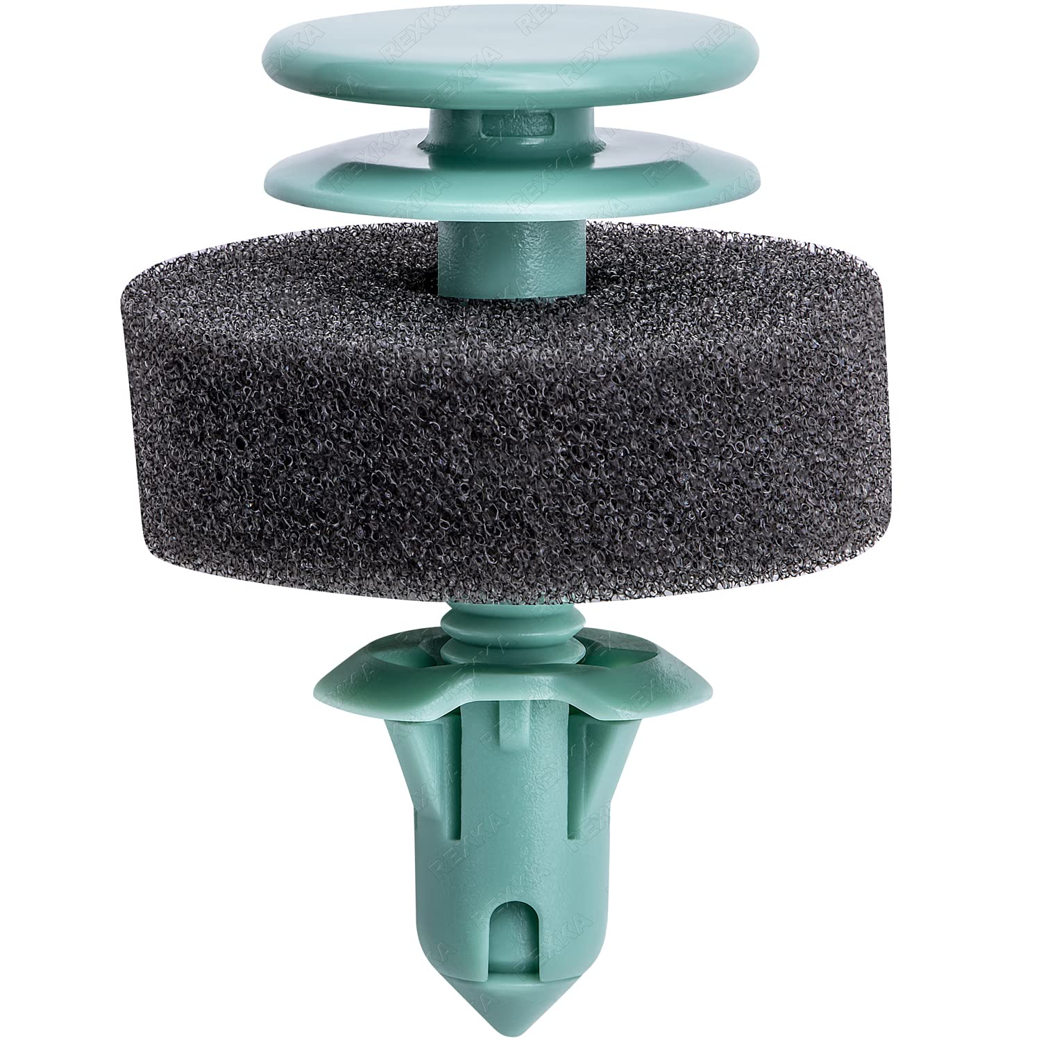 Rexka 20Pcs Door Trim Panel Retainer Clips 25707329 For Gm Buick Lesabre Lucerne Oldsmobile Aurora Oldsmobile Aurora