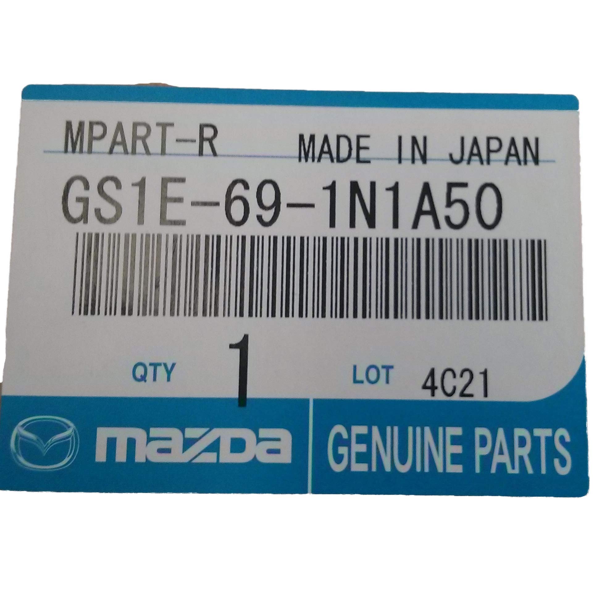 Genuine Mazda (Gs1E-69-1N1A-50) Door Mirror Housing