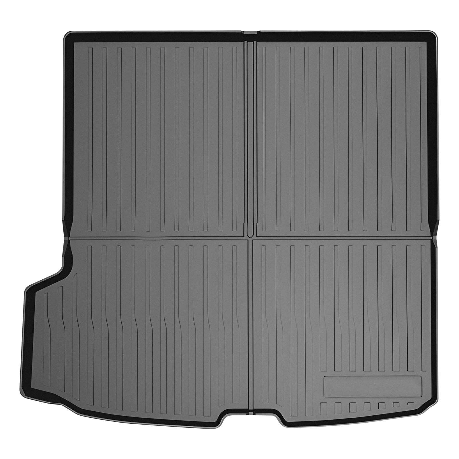 Mixsuper Custom Fit Cargo Liner for Volvo XC90 2016-2025, Trunk Liner for XC90 Accessories All Weather Cargo Mat Behind 2nd Row 