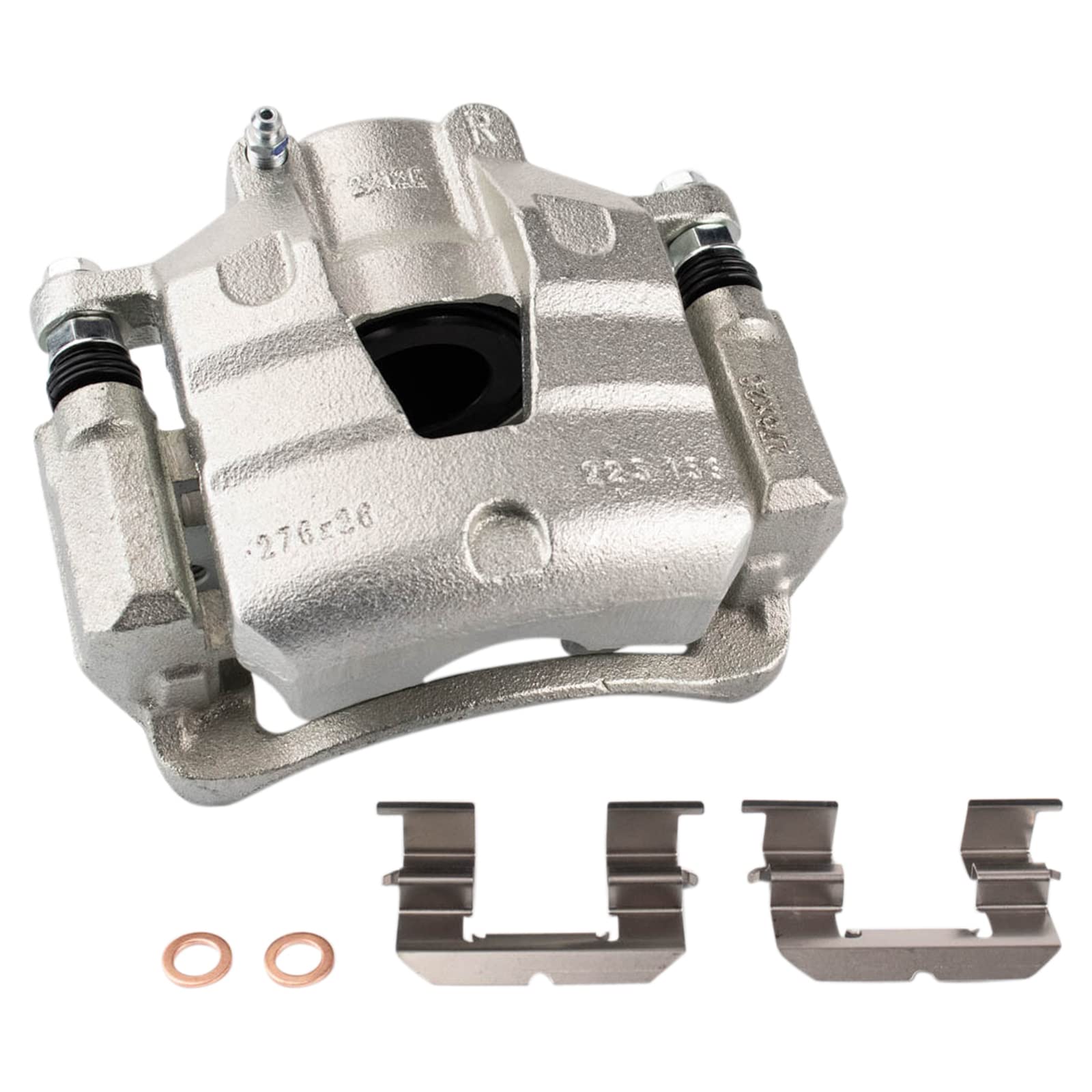 Trq Front Brake Caliper Set Compatible With 2017-2019 Chevrolet Bolt Ev 2016-2019 Cruze Volt