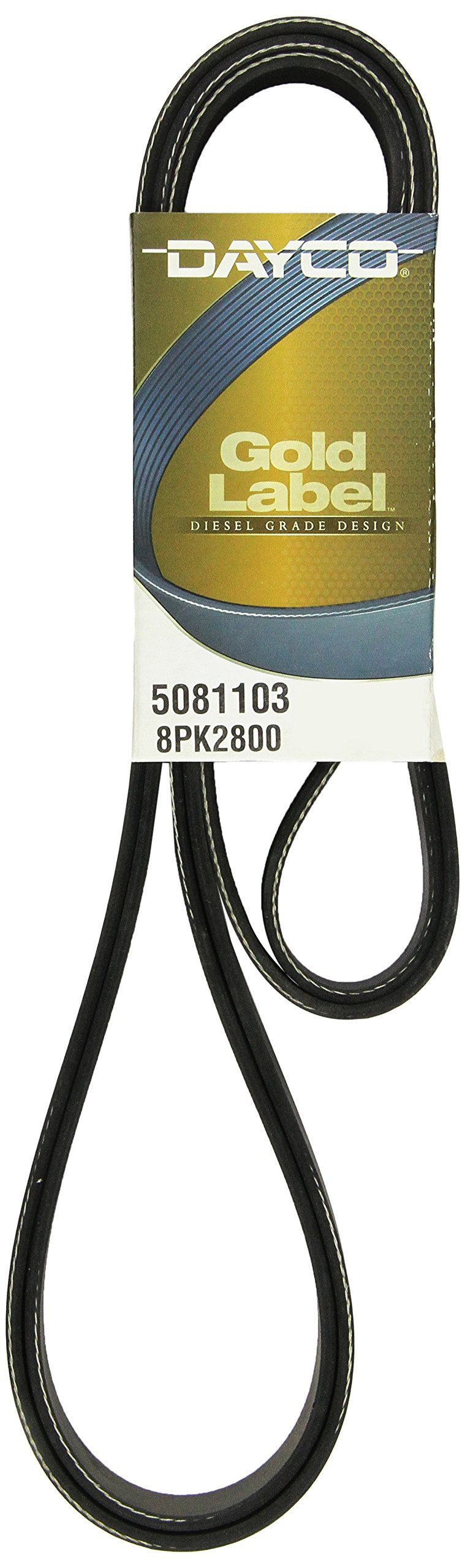 Dayco 5081103 Serpentine Belt