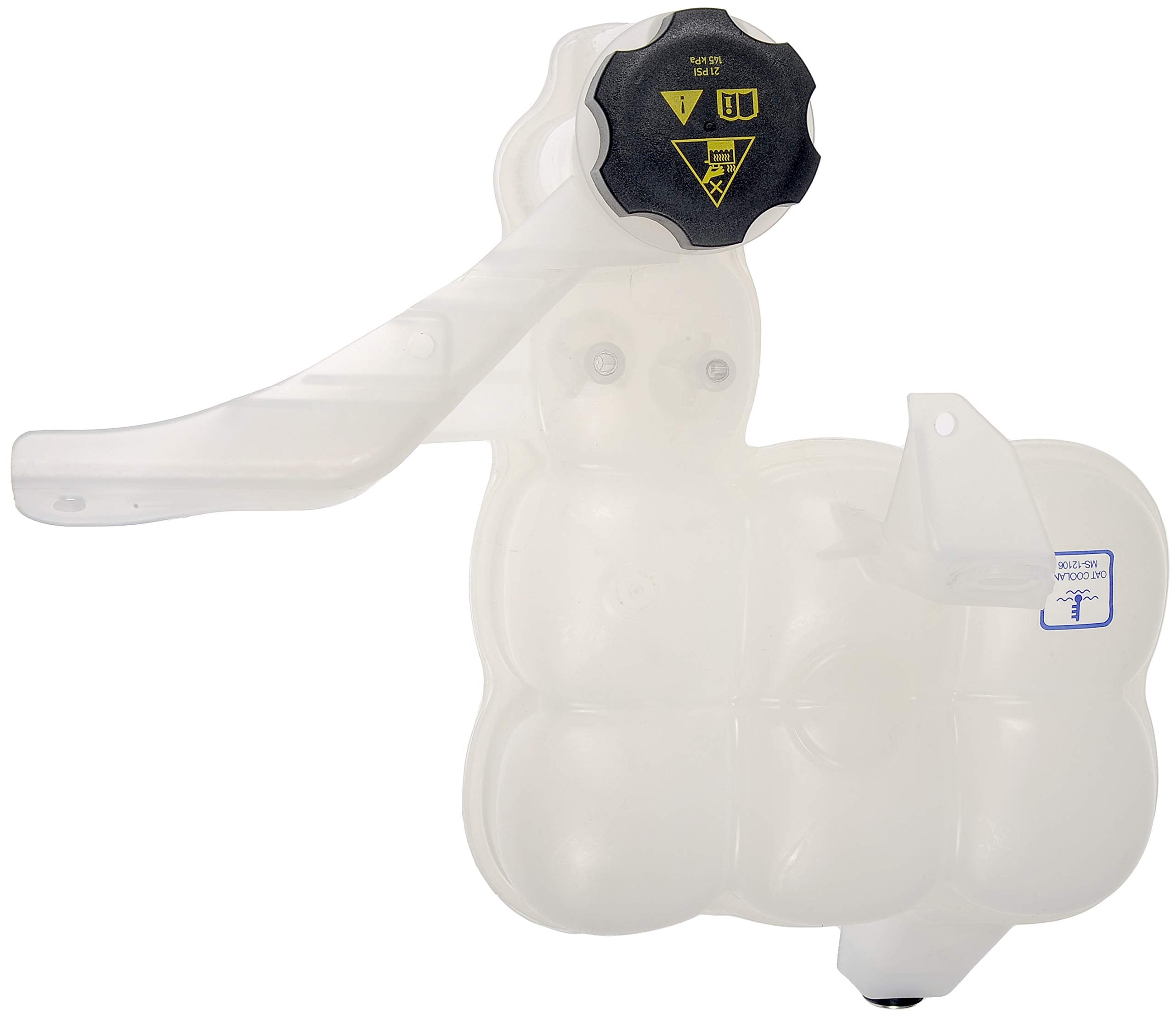 Dorman 603-839 Engine Coolant Reservoir Compatible With Select Ram Models