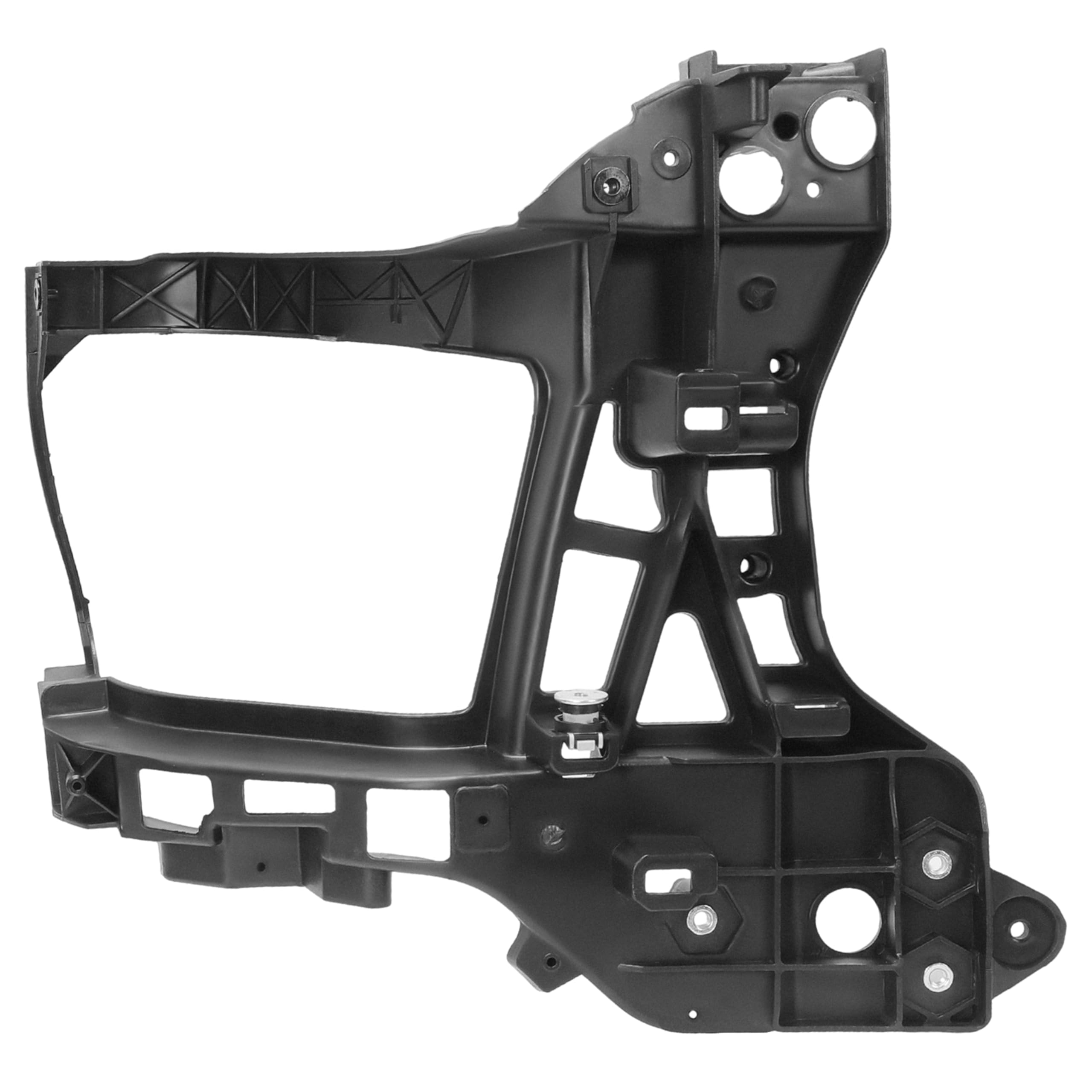 HECASA Radiator Support Headlamp Lights Mounting Bracket Panel Compatible with 2013-2018 Dodge Ram 1500/2500/3500 2019-2024 Dodg