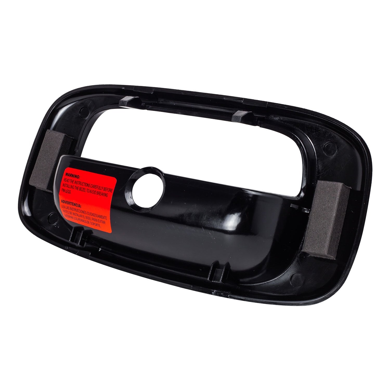 Bully LH-003WD Black Rear Trunk Tailgate Lock Door Handle - O.E. Factory Spec Replacement for 1999-2006 GM Trucks