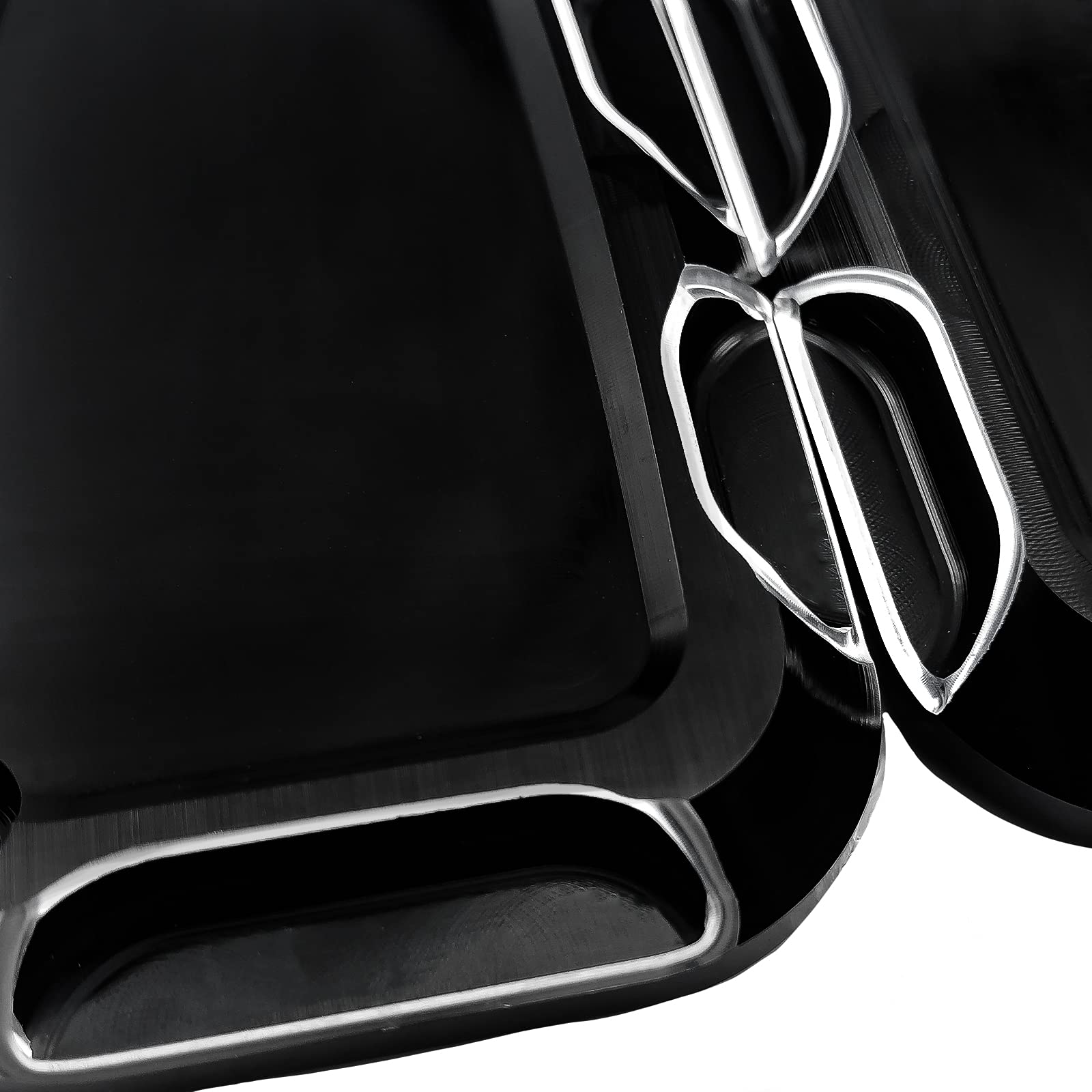 Motorcycle Brake Clutch Master Cylinder Covers Aluminum Left and Right Brake Reservoir Cylinder Cover for Harley Touring Street