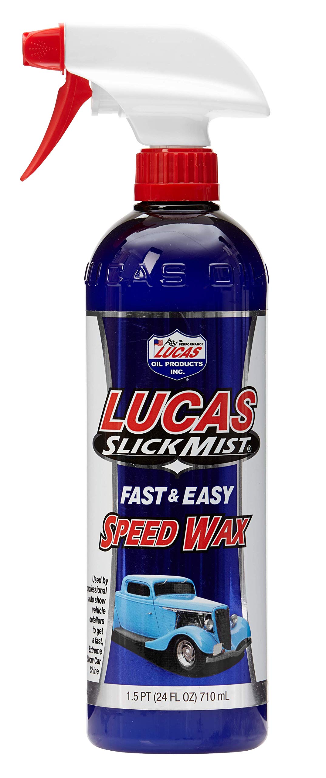 Lucas Oil 10053 High Mileage Sae 30 Wt. Plus Motor Oil - 1 Quart (Pack Of 6)