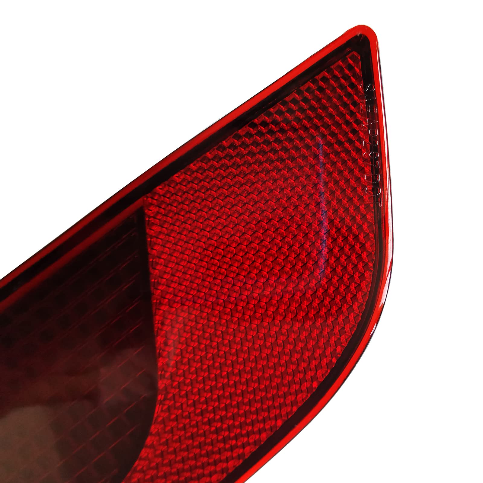 KYYET Rear Bumper Reflector Driver Left Side Compatible with Jeep Compass 2017 2018 2019 2020 2021 Replace for CH1184106,5511267