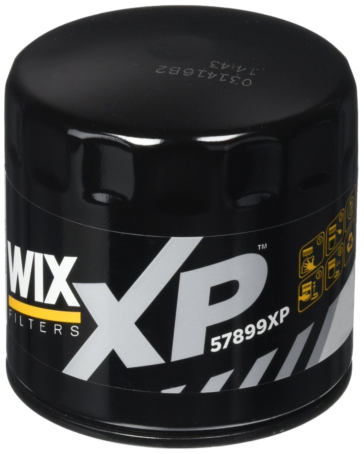Wix Xp 57899Xp Wix Xp Spin-On Lube Filter Wix Xp Filtro Roscado De Aceite Wix Xp Tourner-Sur Le Filtre De Lubrifiant
