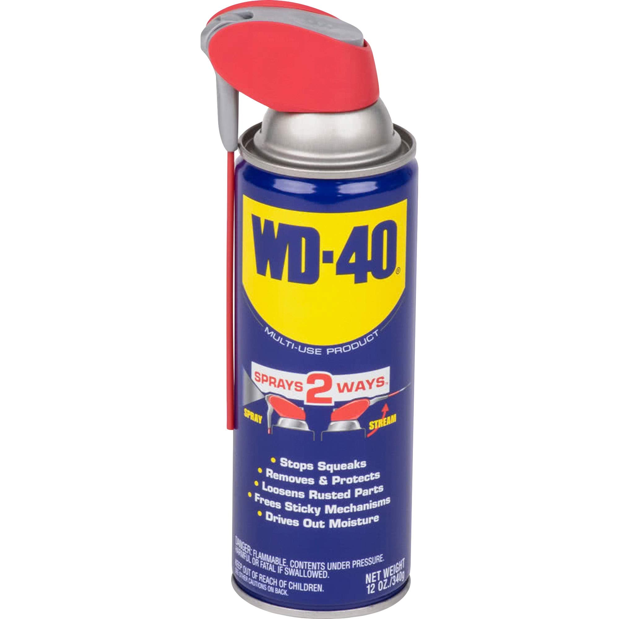 Wd40 Smart Straw 12Oz (Pack Of 12)