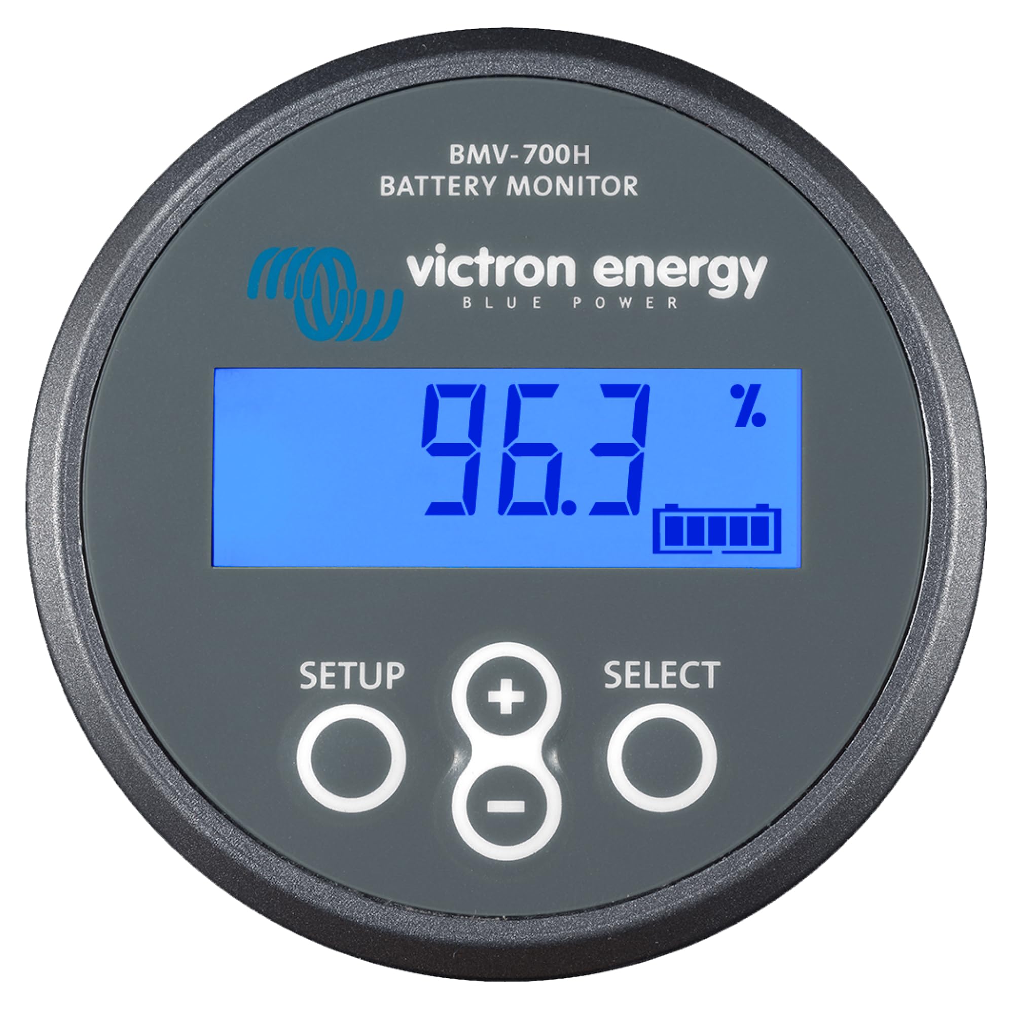 Victron Energy BMV700H Battery Monitor with Shunt & Display  60385 VDC  Grey