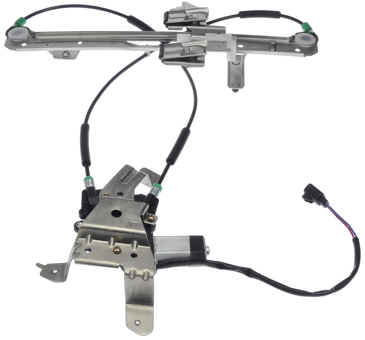 Dorman 748-228 Rear Driver Side Power Window Regulator and Motor Assembly Compatible with Select Cadillac / Chevrolet / GMC Mode