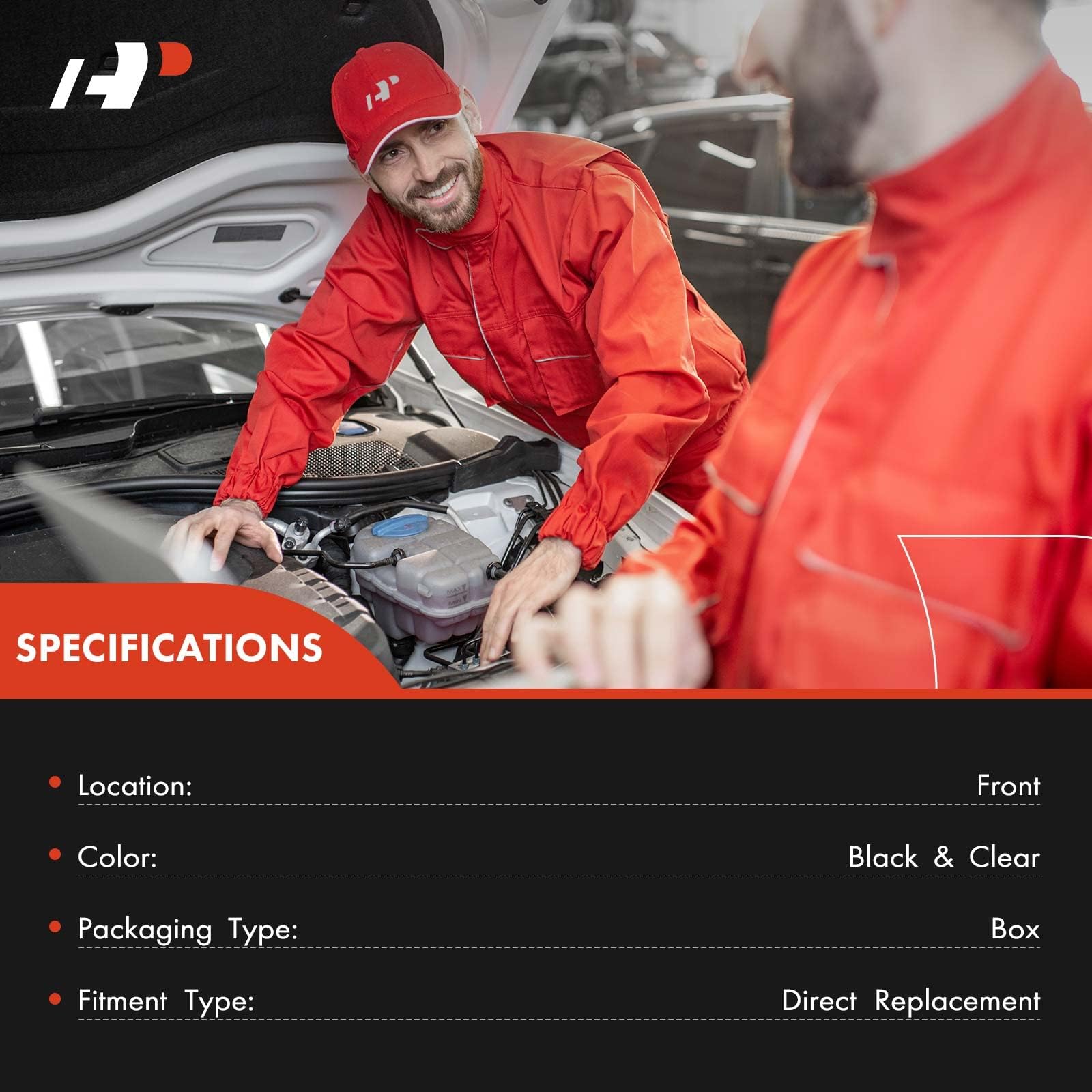 A-Premium Engine Coolant Overflow Recovery Reservoir Tank [W/Sensor] Compatible With Mercedes-Benz B250 2013-2018, Cla250 2014-2