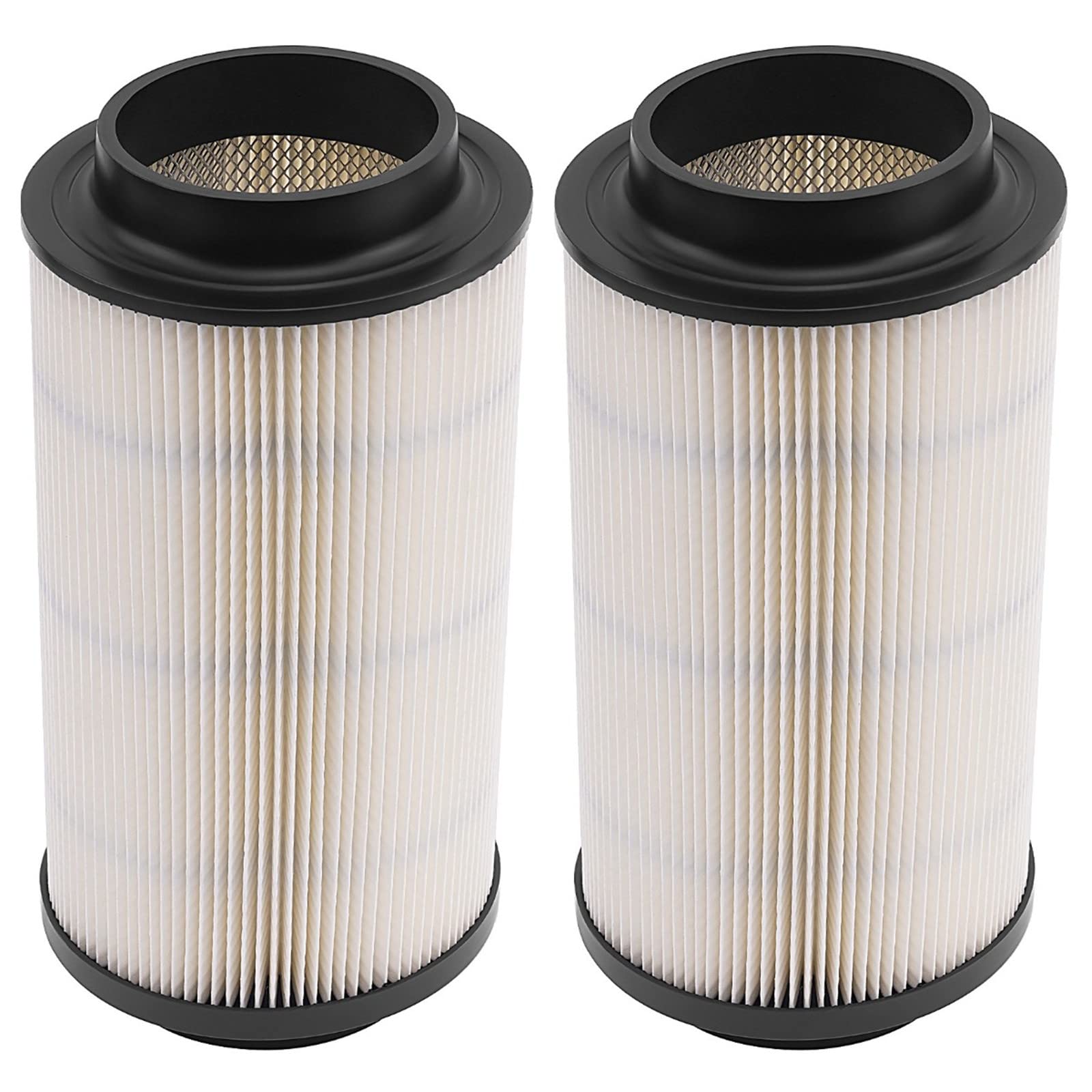 Jcklw 7080595 Air Filter 7082101 5811633 For Polaris Sportsman 335 400 500 550 570 600 700 800 850 Xp Magnum 325 Scrambler Ranger Trail Boss Blazer Worker Xpedition Atp 500 Atv Parts Pl-1003 (2Pcs)
