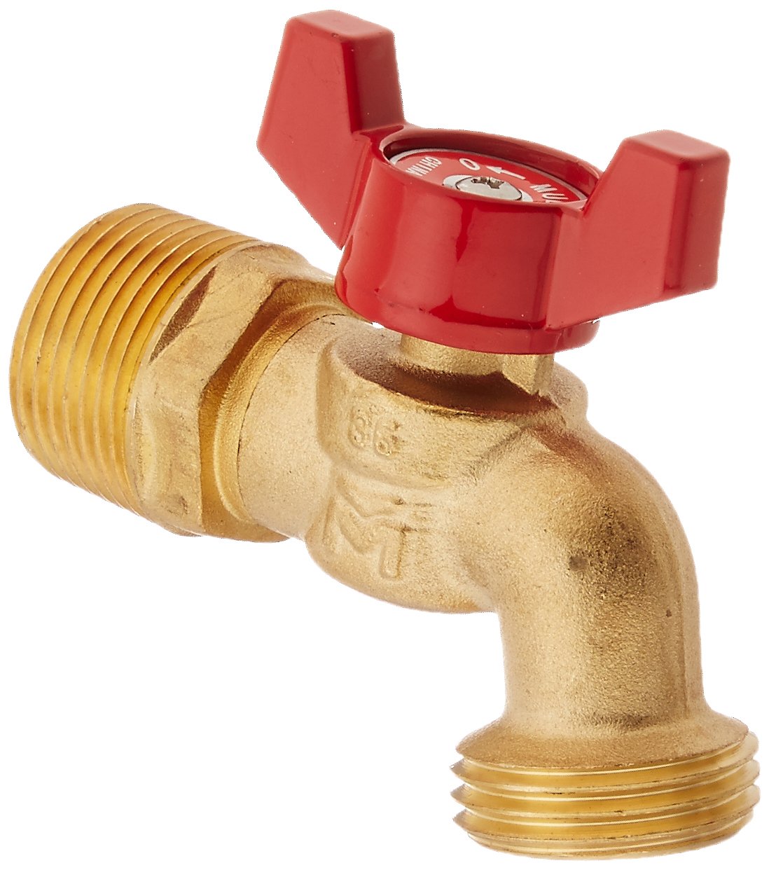 Mueller B and K 103-054HN 3/4-Inch Hose Bibb