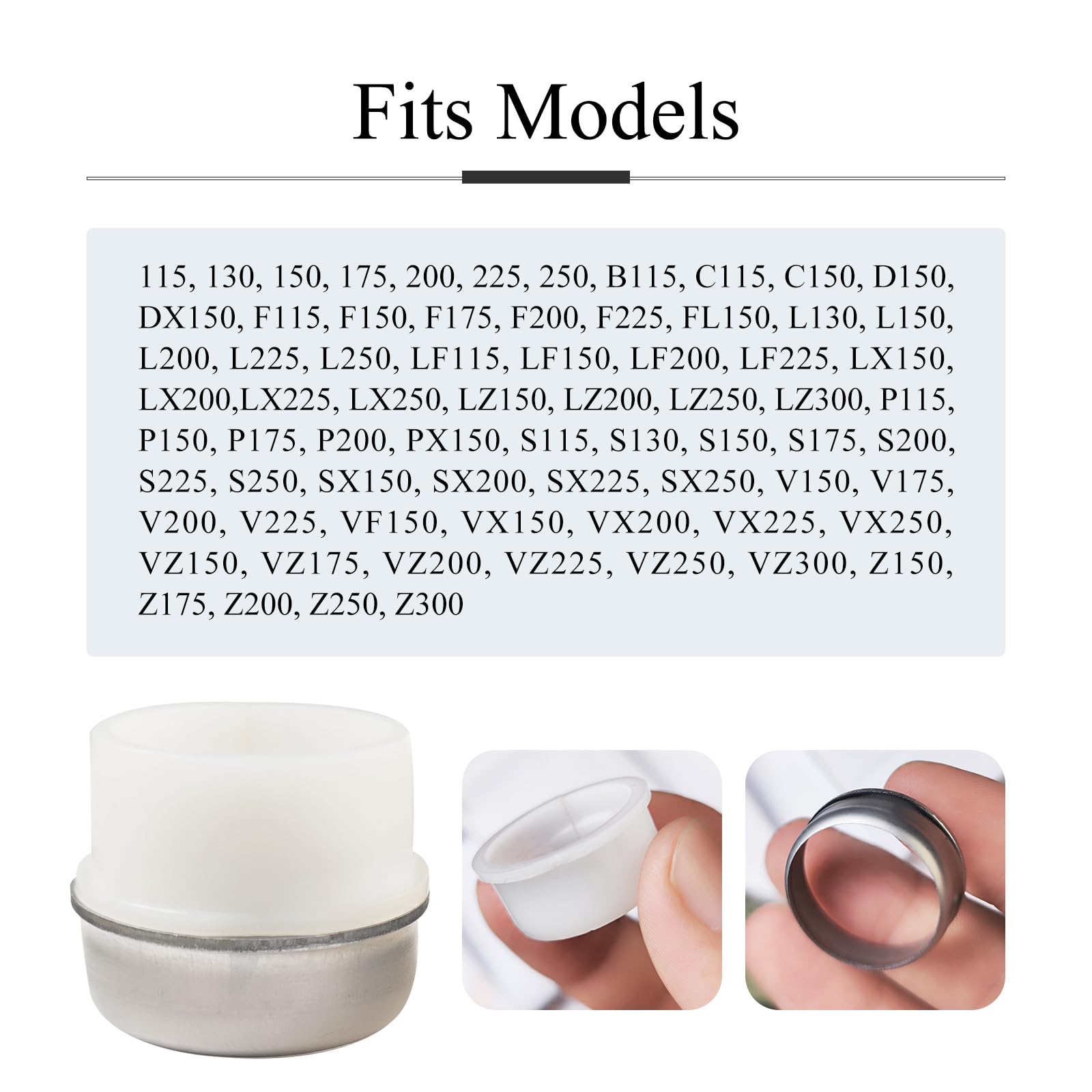 New Replacement Yamaha Outboard Water Pump Drive Shaft Collar Part #61A-45527-00-00, Spacer Part #61A-45538-00-00, Fit for Mercu