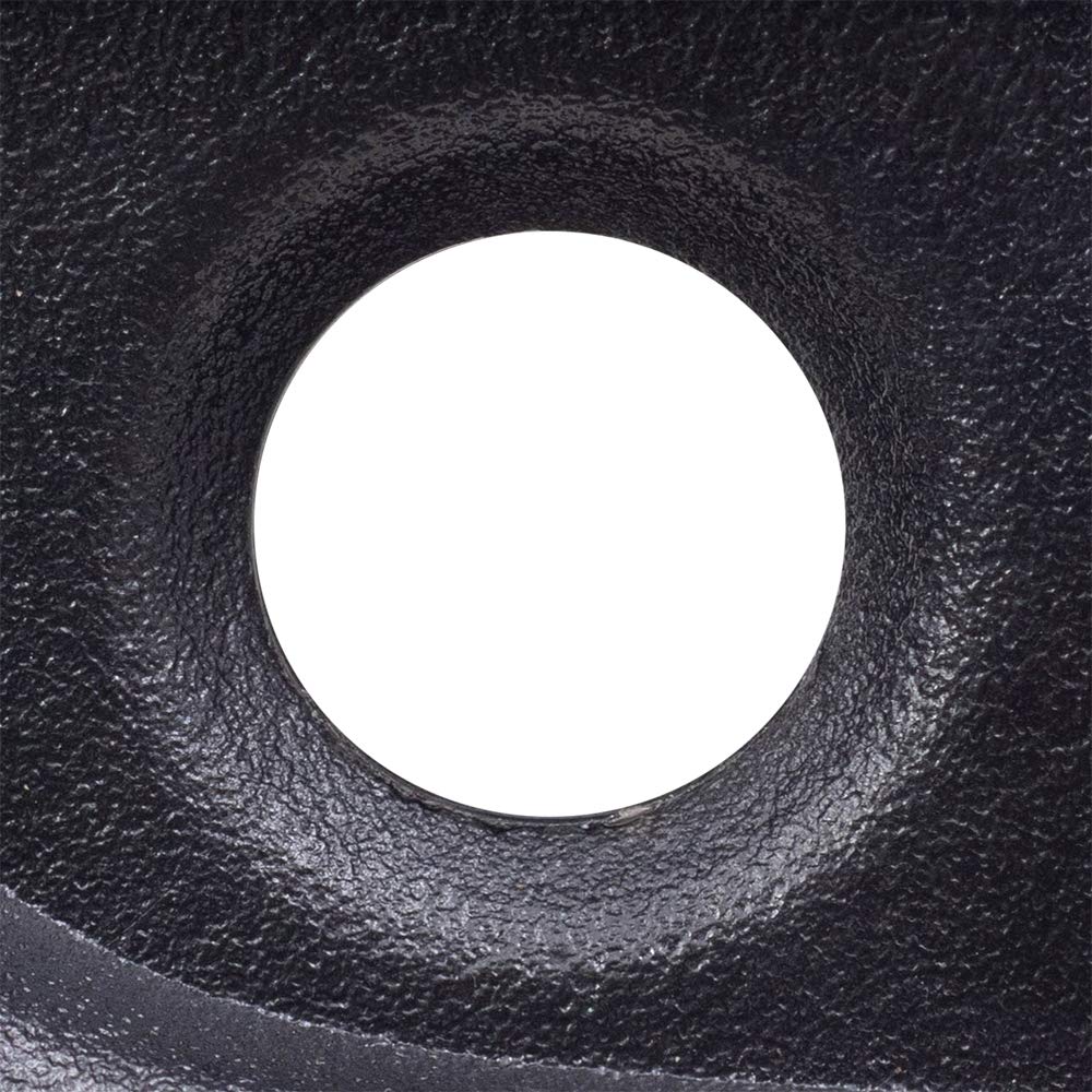 AutoandArt Brock Replacement Passengers Front Outside Black with Chrome Lever Door Handle compatible with 1995-2004 Tacoma Pickup Truck 6921035030