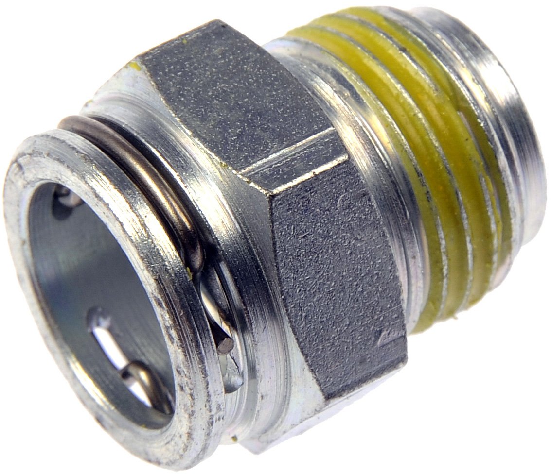 Dorman 800-605 Transmission Line Connector With 3/8 Tube X 5/8-18 In. Thread Compatible With Select Models