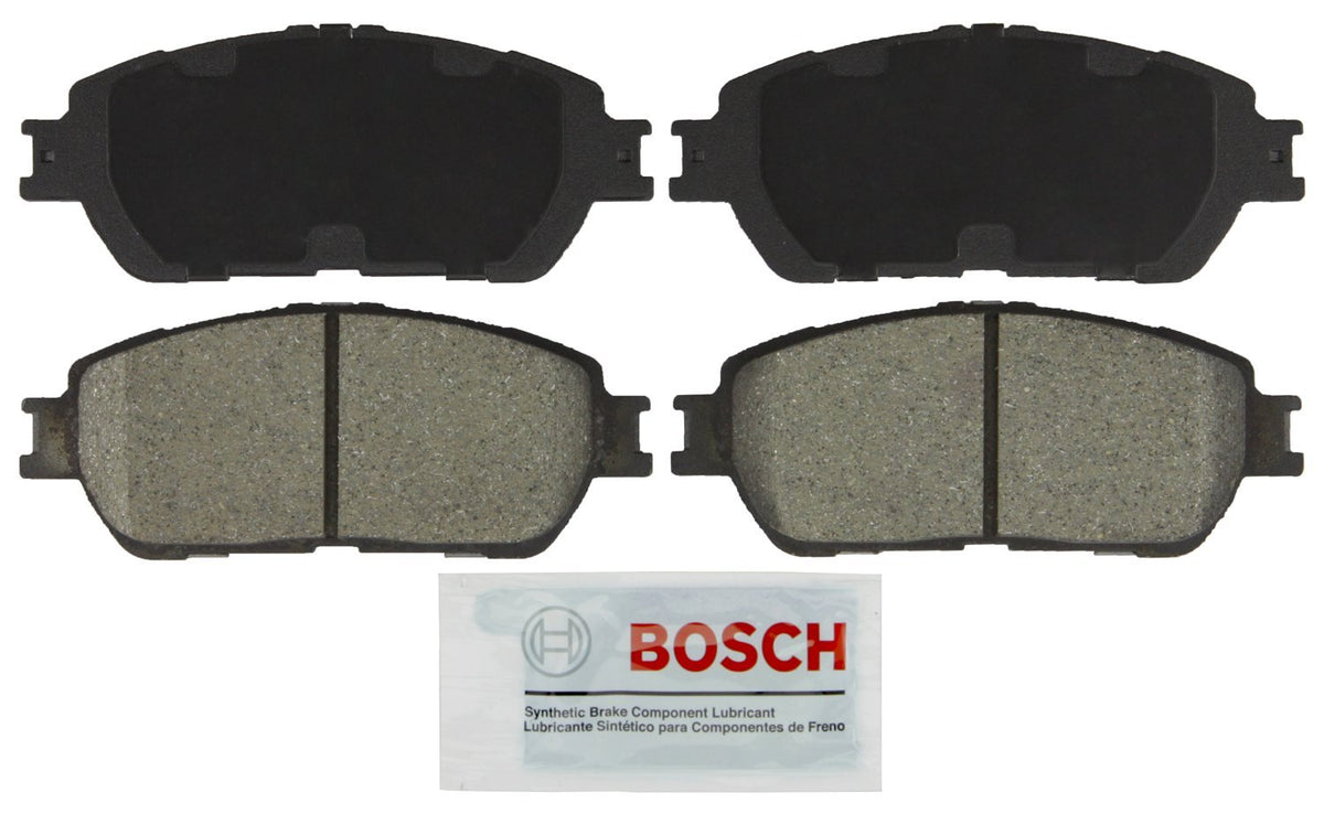BOSCH BSD906 Severe Duty Disc Brake Pad Set - Compatible With Select Lexus ES300, ES330; Toyota Avalon, Camry, Sienna, Solara, T