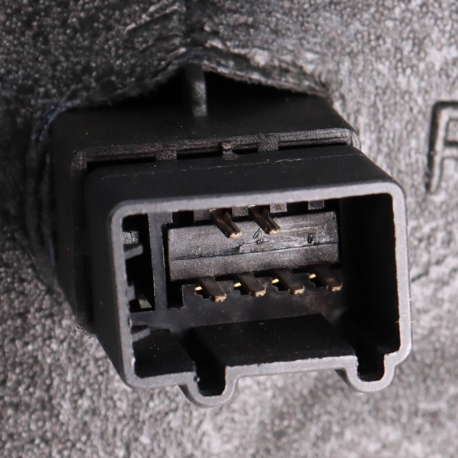 Trq Right Mirror With Heat With Black Cover With Smooth Black Cover Passenger Side Compatible With 2006-2010 Ford Explorer 2007-