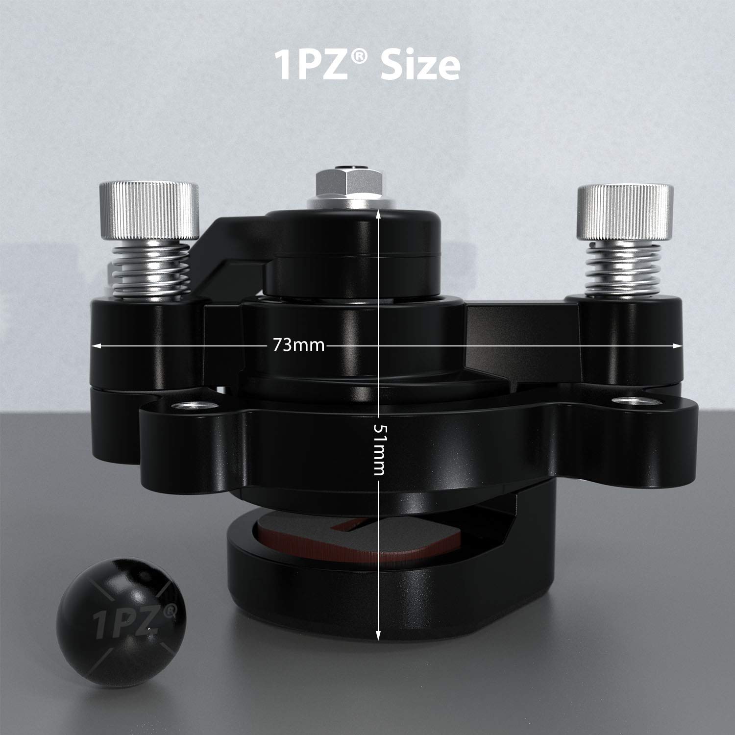 1Pz Fr2-Bc1 Rear Disc Brake Caliper Replacement For Coleman Ct100U Cc100X Motovox Mbx10 Mbx11 Mvs10 Moto Classic Mm-B80 43Cc 47Cc 49Cc Mini Baja Doodlebug Atv Gas Scooter Dirt Pocket Bike