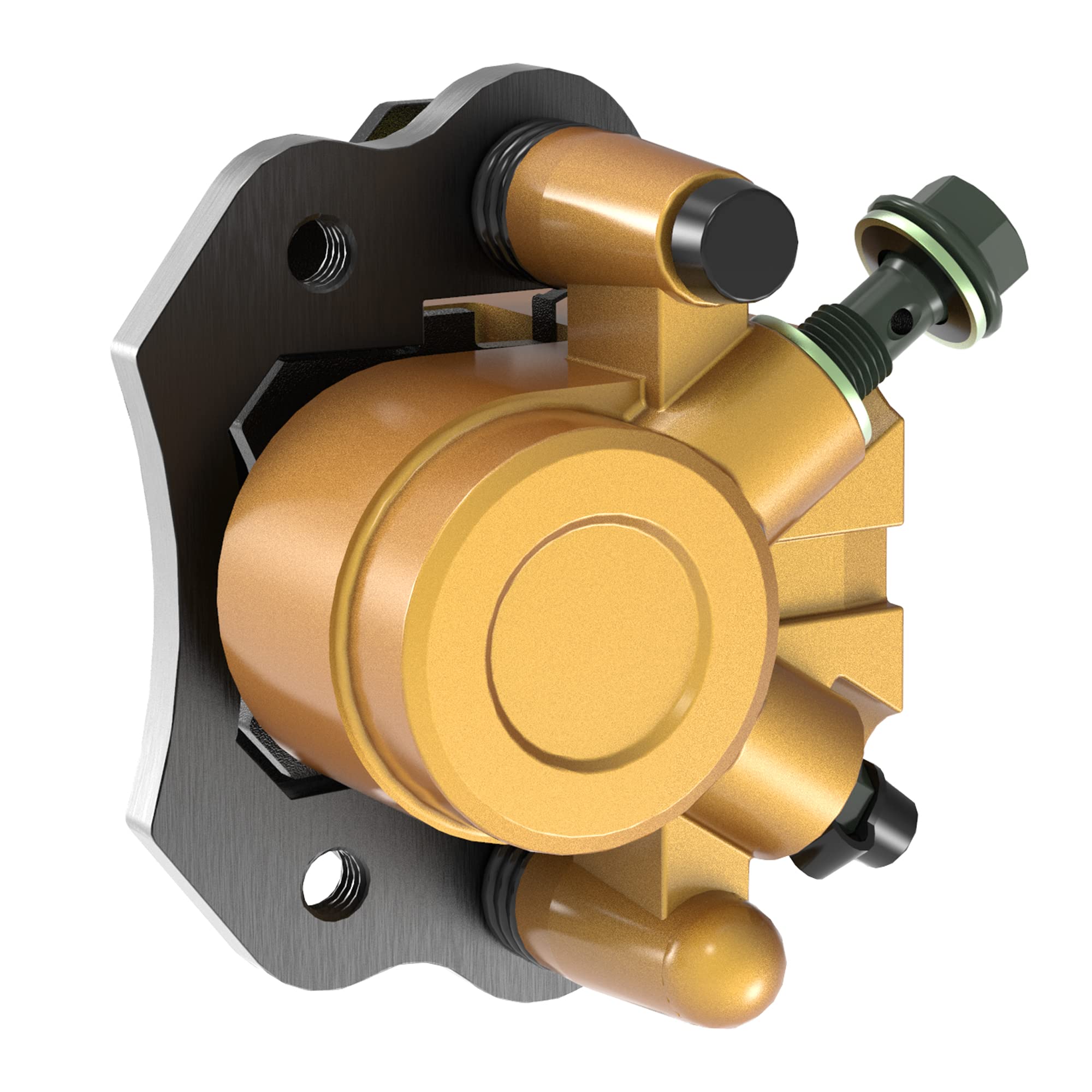 ATV Rear Brake Caliper Replacement 80T - Compatible With 90cc 110cc 125cc 150cc 200cc 6.5HP Coleman kt196 gx150 Kandi Baja TaoTa