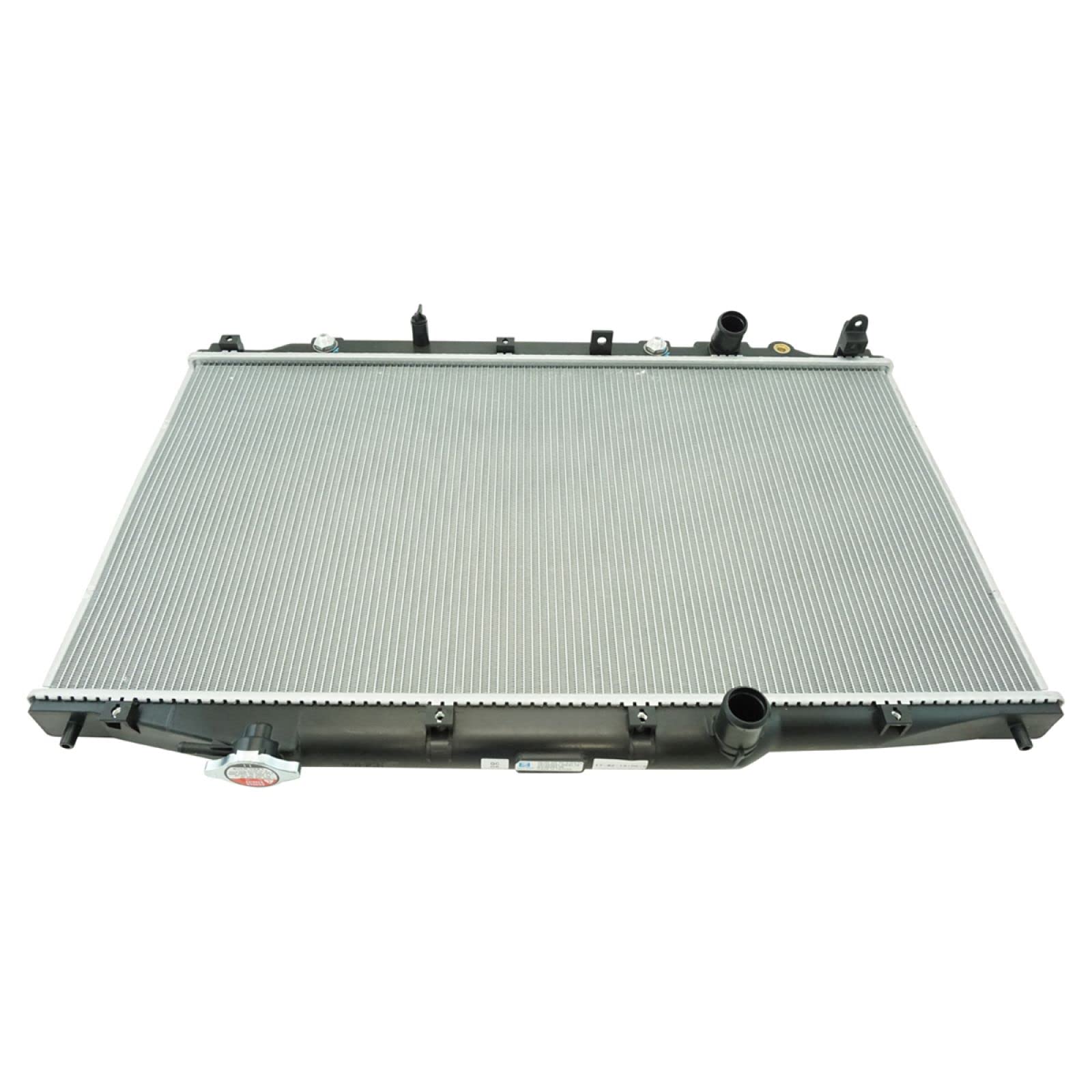 Trq Radiator Assembly Aluminum Core Compatible With 09-14 Acura Tl Ac3010148 Cu13179