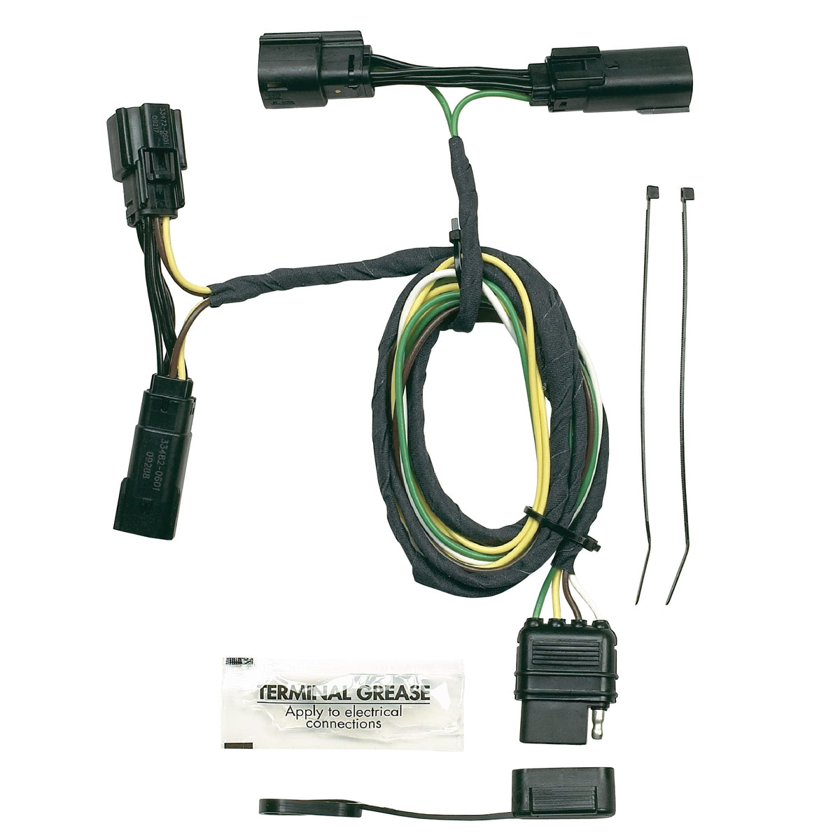 Hopkins Towing Solutions 11140275 Plug-In Simple Vehicle To Trailer Wiring Kit