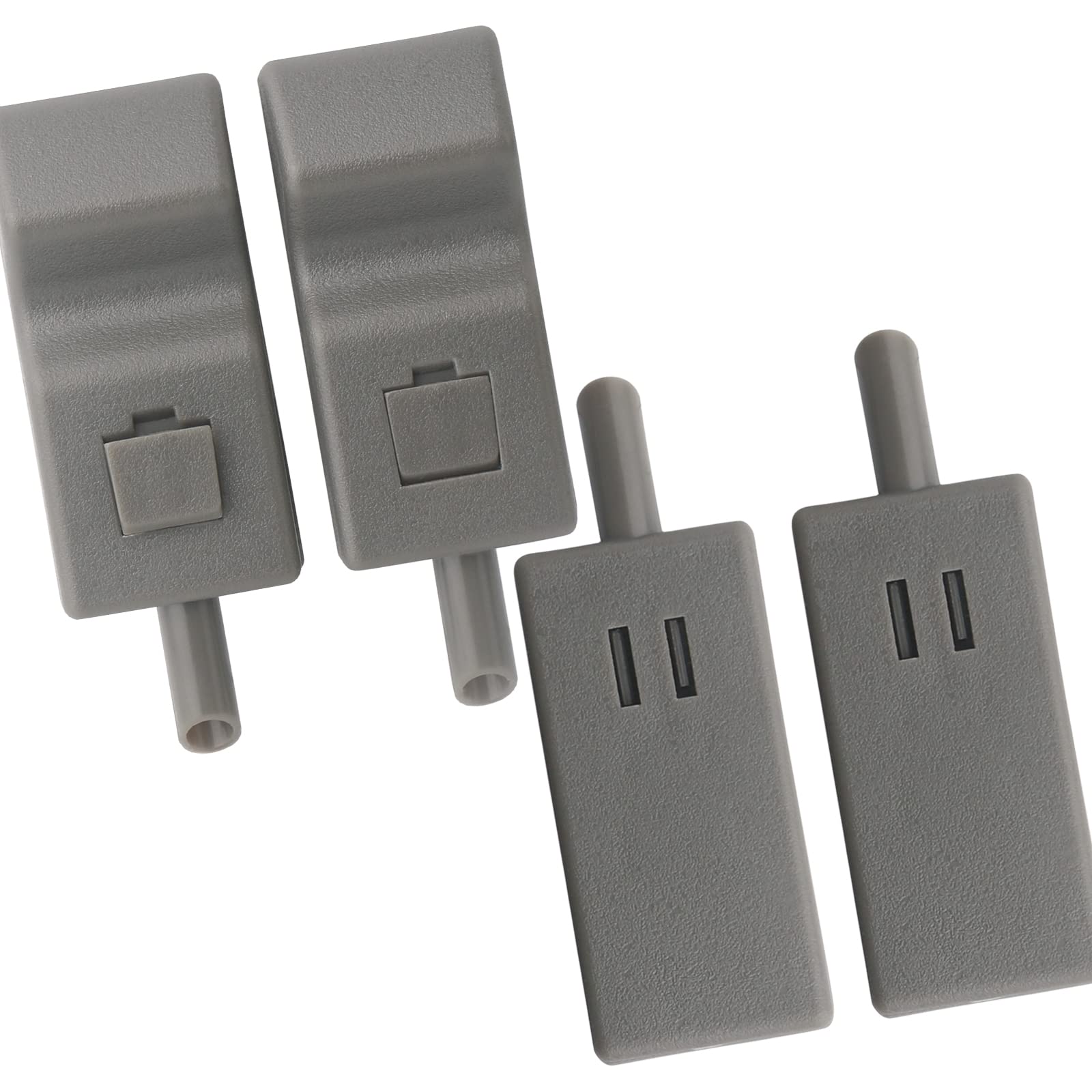 Apperfit Door Lock Knob (2Pcs) Compatible With 2007-2014 Chevy Avalanche Silverado Suburban Tahoe, Gmc Sierra Yukon, Cadillac Es