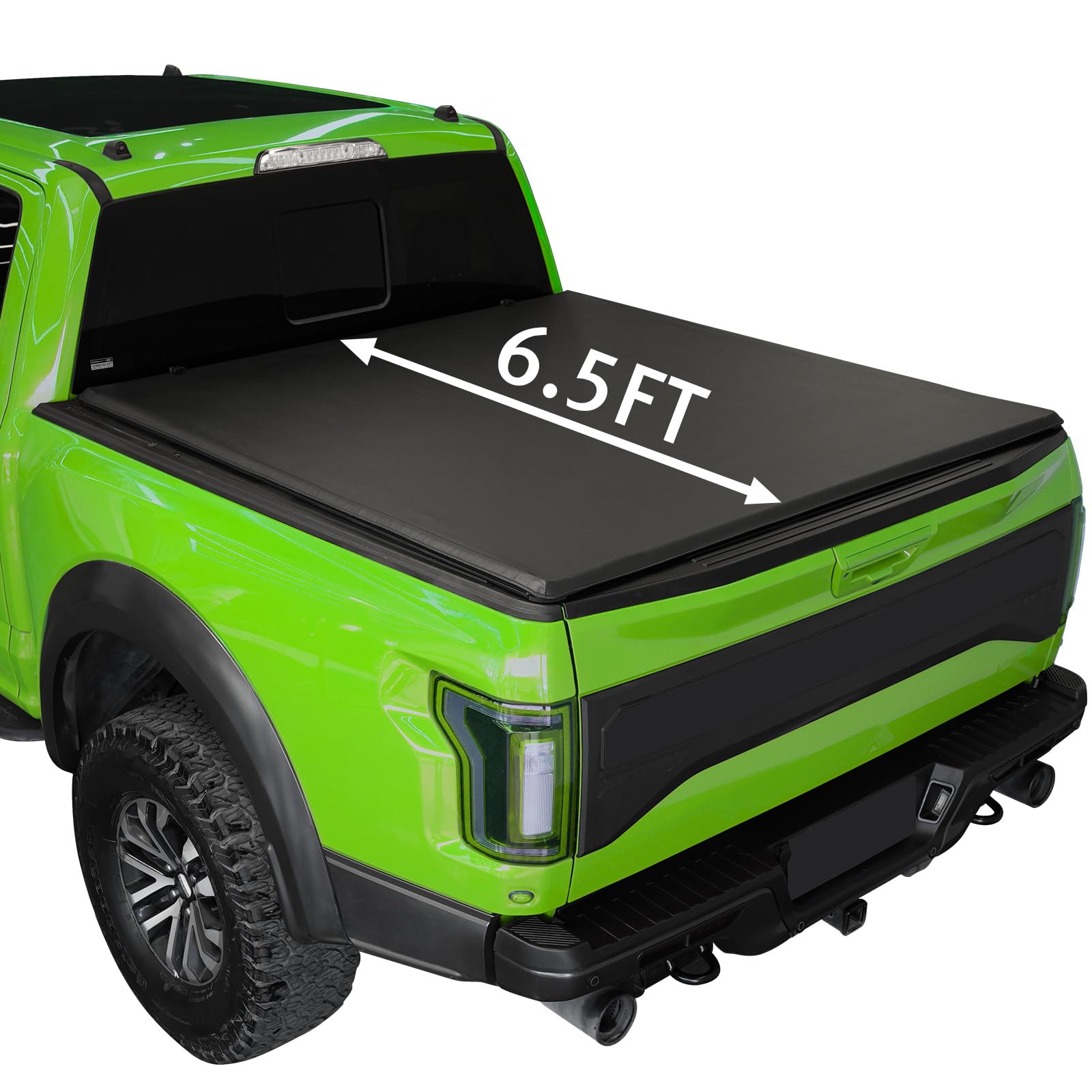 Perfit Liner Soft Roll Up Truck Bed Tonneau Cover For 2007-2021 Toyota Tundra 6.5 Ft (79“) Feetside (Not For Stepside) Bed