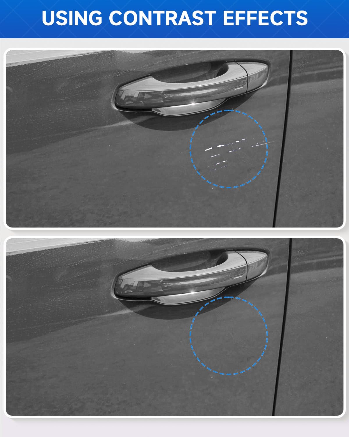 RSACET Touch Up Paint Compatible with Kia Exact Match Touch Up Paint Car Scratch Repair (Wolf Gray(C7S/US6))