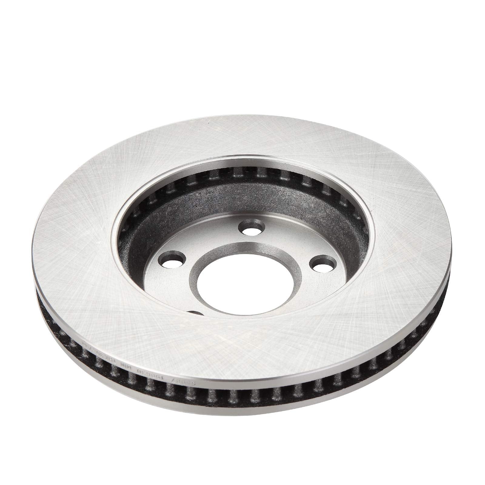 Trq Front Brake Pad & Rotor Kit Brake Pads Brake Rotor Semi-Metallic Compatible With 2005-2008 Buick Lacrosse 2005 Terraza Chevr