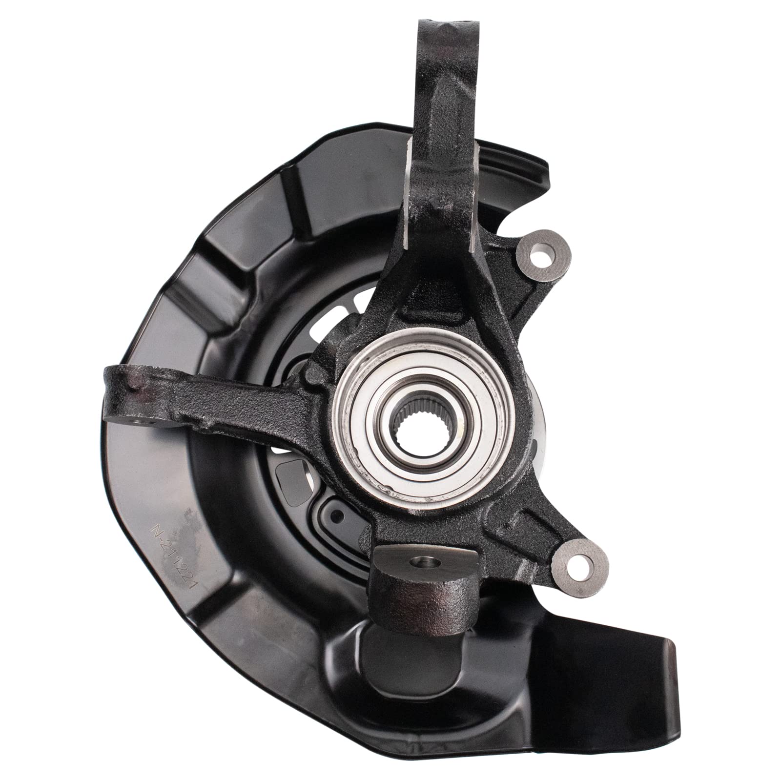 Trq Front Driver Side Loaded Steering Knuckle For Toyota Highlander