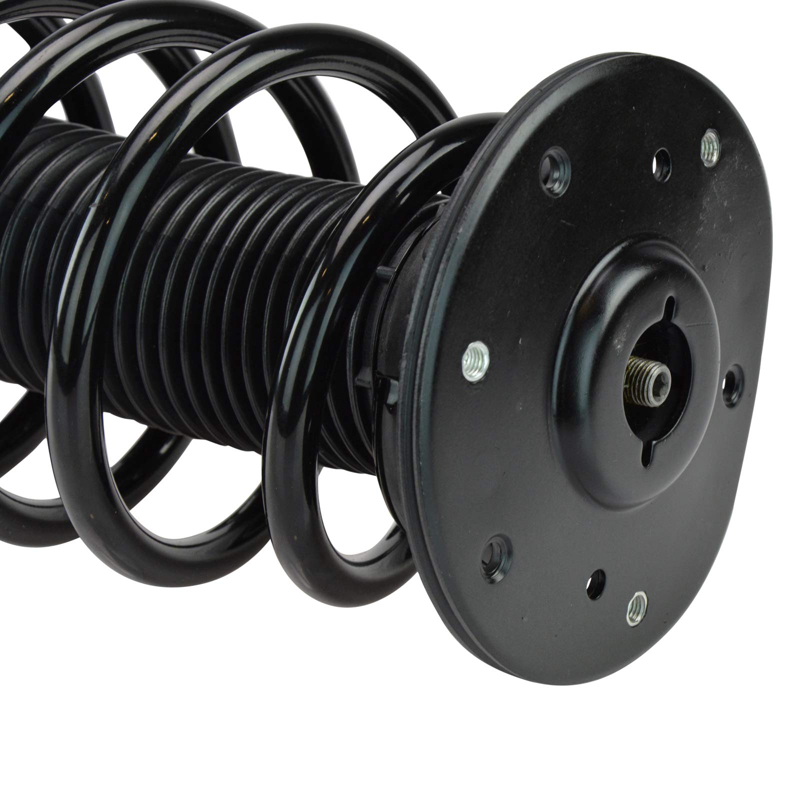 Trq Front Strut & Coil Spring Assembly Set Driver & Passenger Sides Compatible With 07-13 Volvo S80 08-10 V70 08-13 Xc70