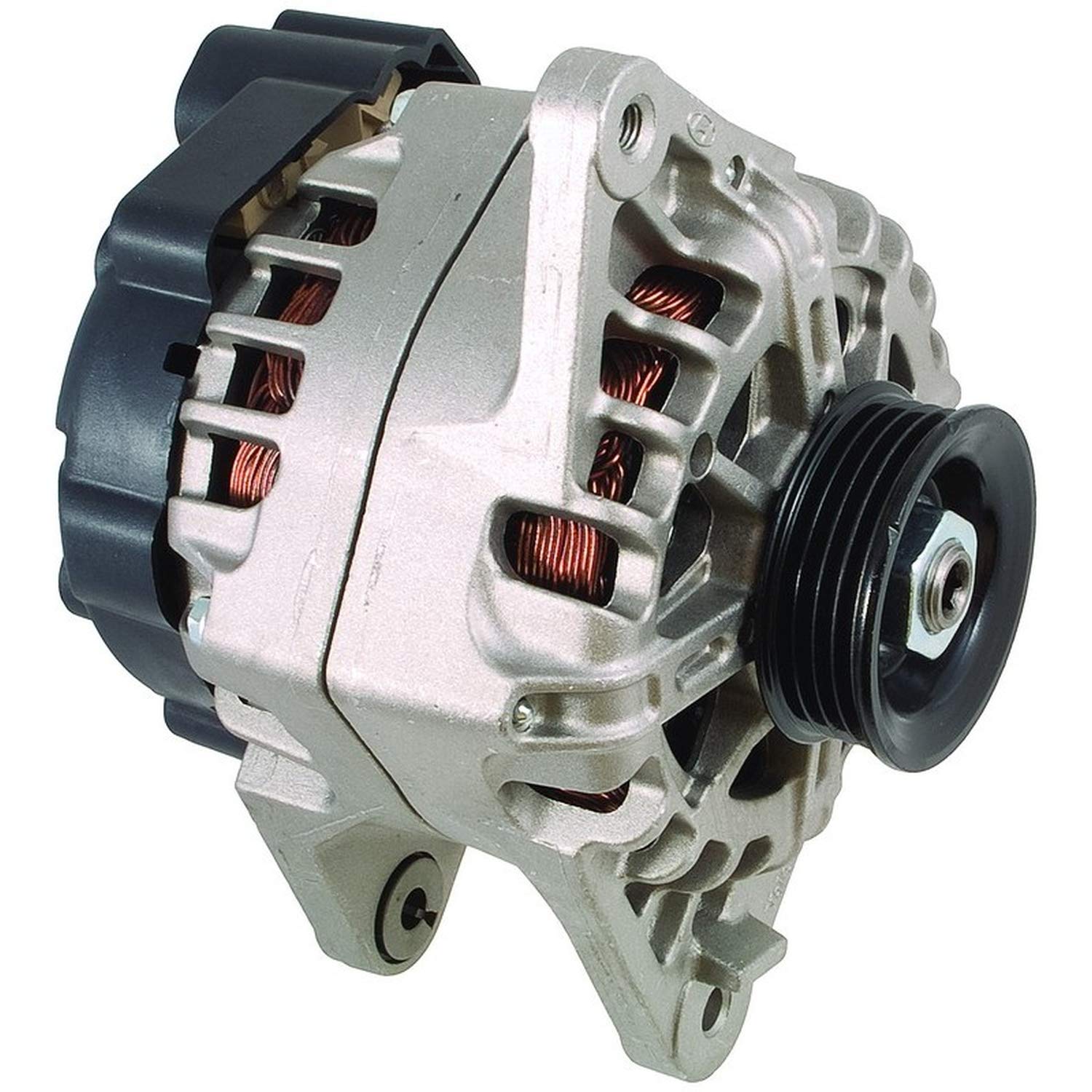 LUCAS ALTERNATOR 11011 COMPATIBLE WITH KIA SPORTAGE 2005-2010 SPECTRA 2006 SPECTRA5 2004-2006 RIO RIO5 2006-2009, HYUNDAI TUCSON