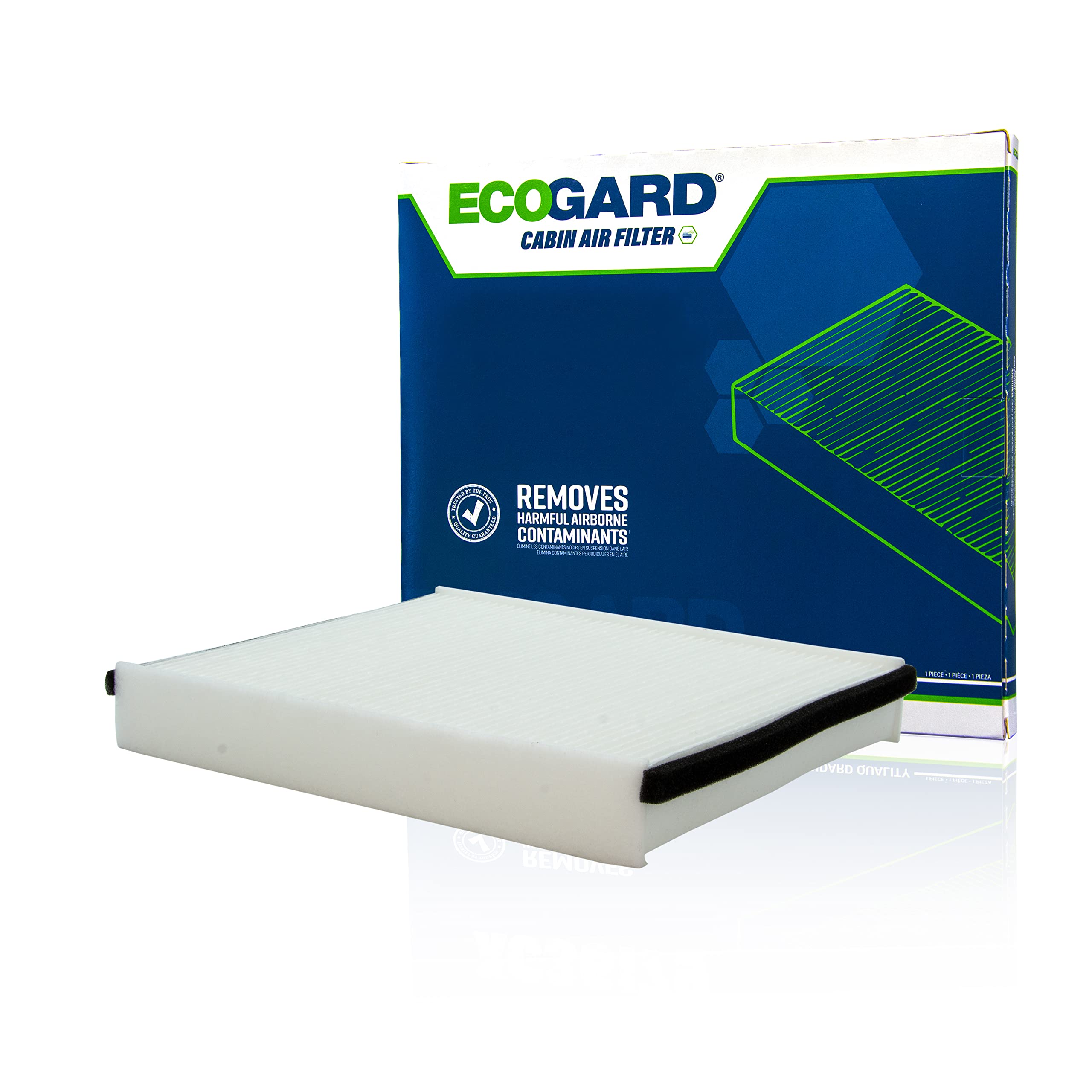 Ecogard Xc36174 Premium Cabin Air Filter Fits Ford Escape 2013-2020, Focus 2012-2018, Transit Connect 2014-2021, C-Max 2013-2018, Gt 2017-2020 | Lincoln Mkc 2015-2019