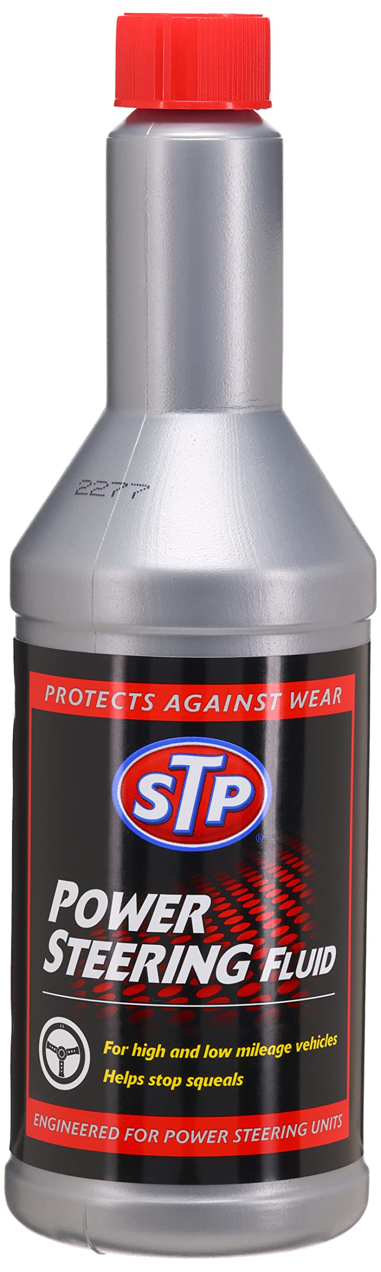 Stp Power Steering Fluid, Protects Against Wear And Stops Squeels With All Power Steering Units, 12 Oz
