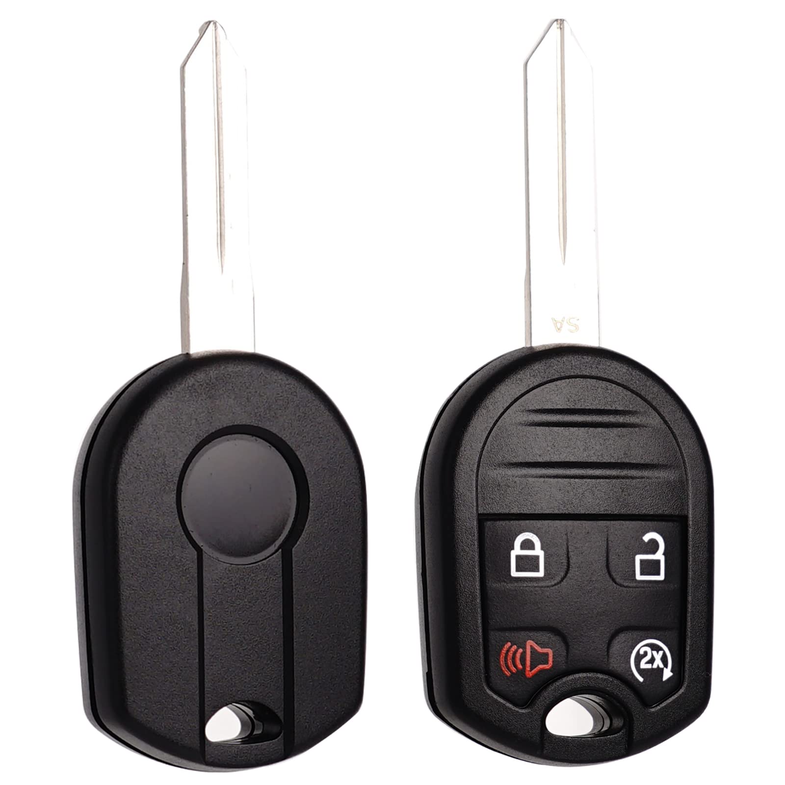 Key Fob Remote Replacement Fits For Ford F-150 /F150 2011 2012 2013 2014 F-250 F-350 Super Duty 2011-2015 2016 Explorer Expedition 2009-2017 Cwtwb1U793 Keyless Entry Remote Start Control Ouc6000022