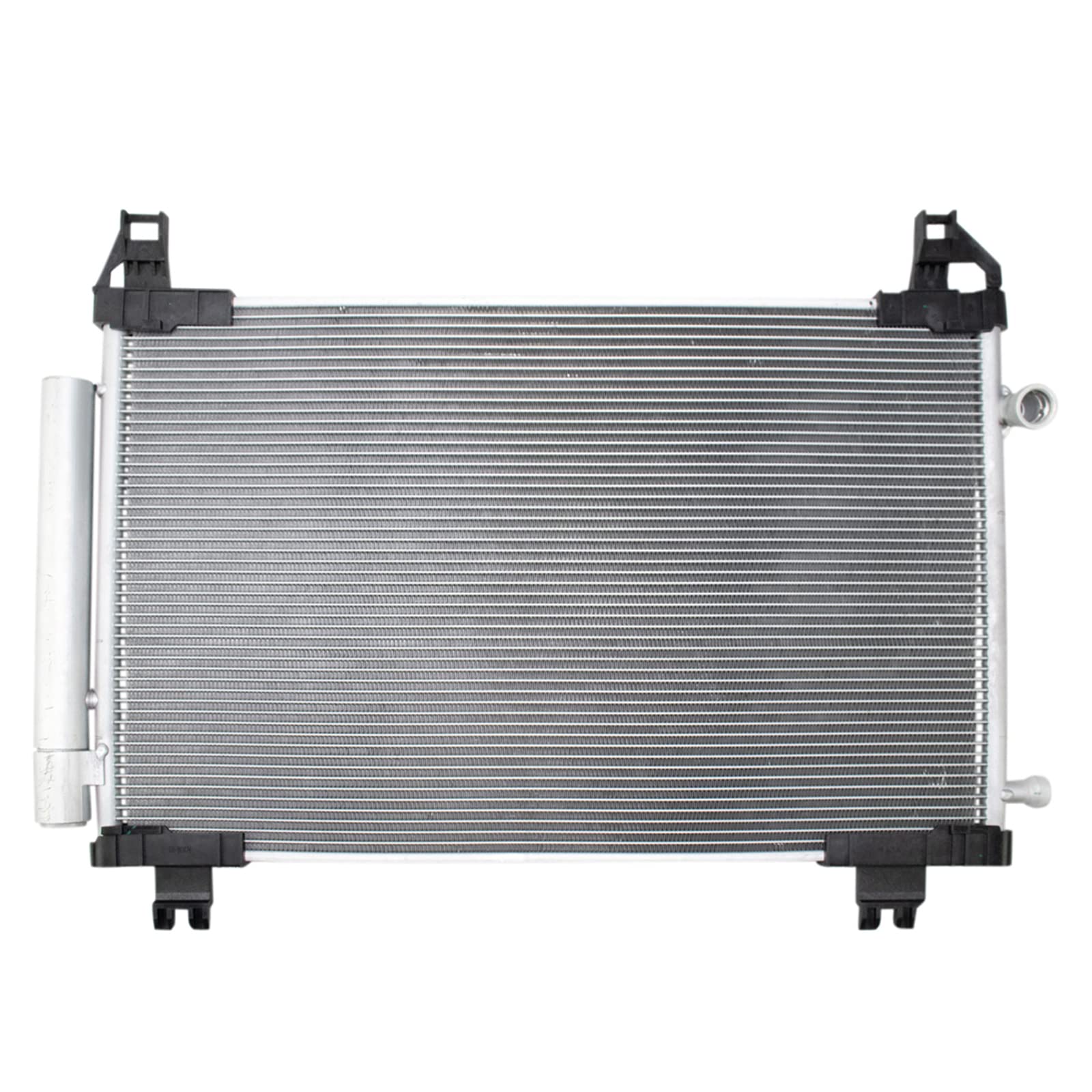 TRQ Air Conditioning A/C Condenser Receiver Drier Compatible with 2015-2018 Toyota Yaris TO3030333