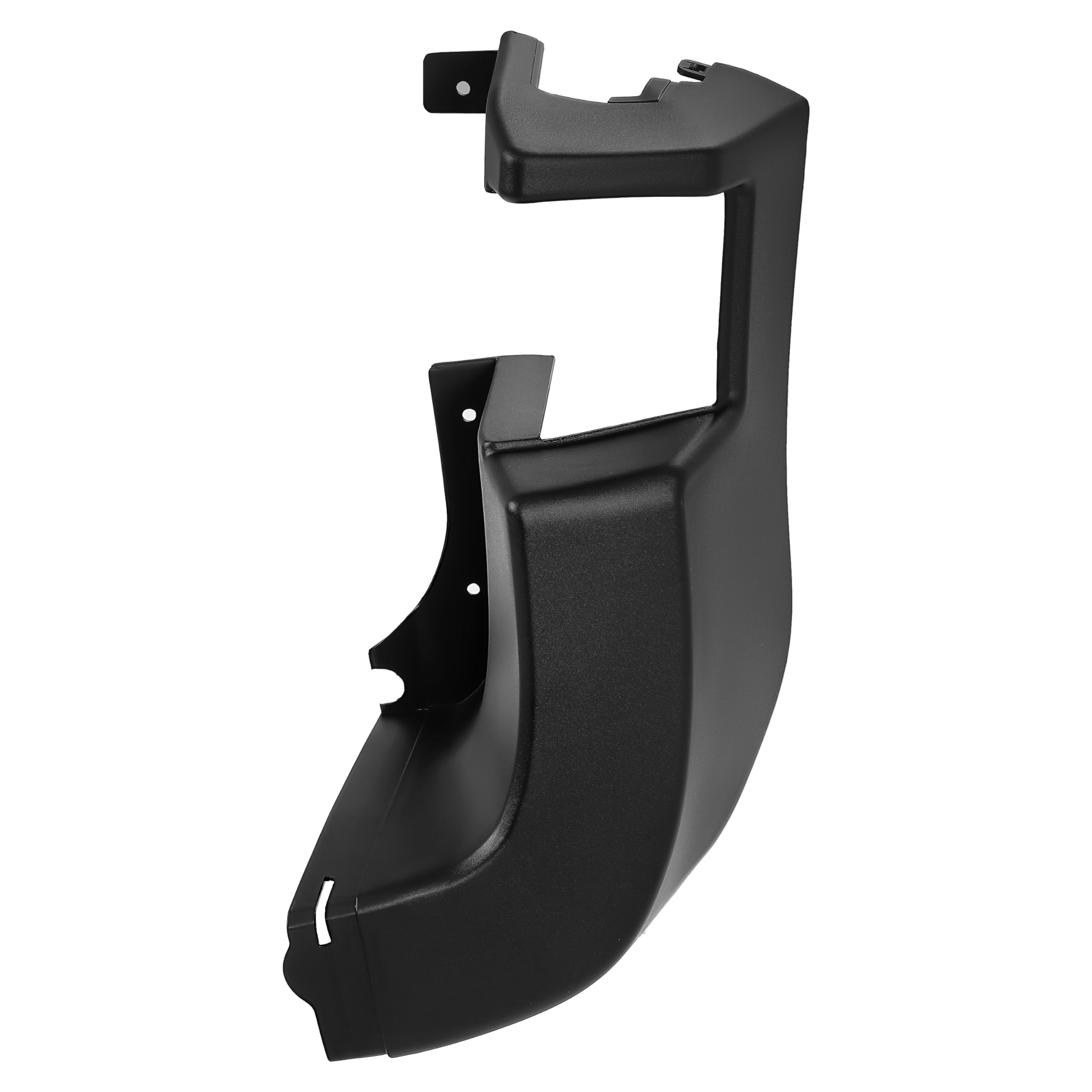 HECASA Rear Bumper Side End Cap Cover Compatible with 2015-2019 Ford Transit 150 250 350 350HD Replacement for CK4Z-17F774-DC FO