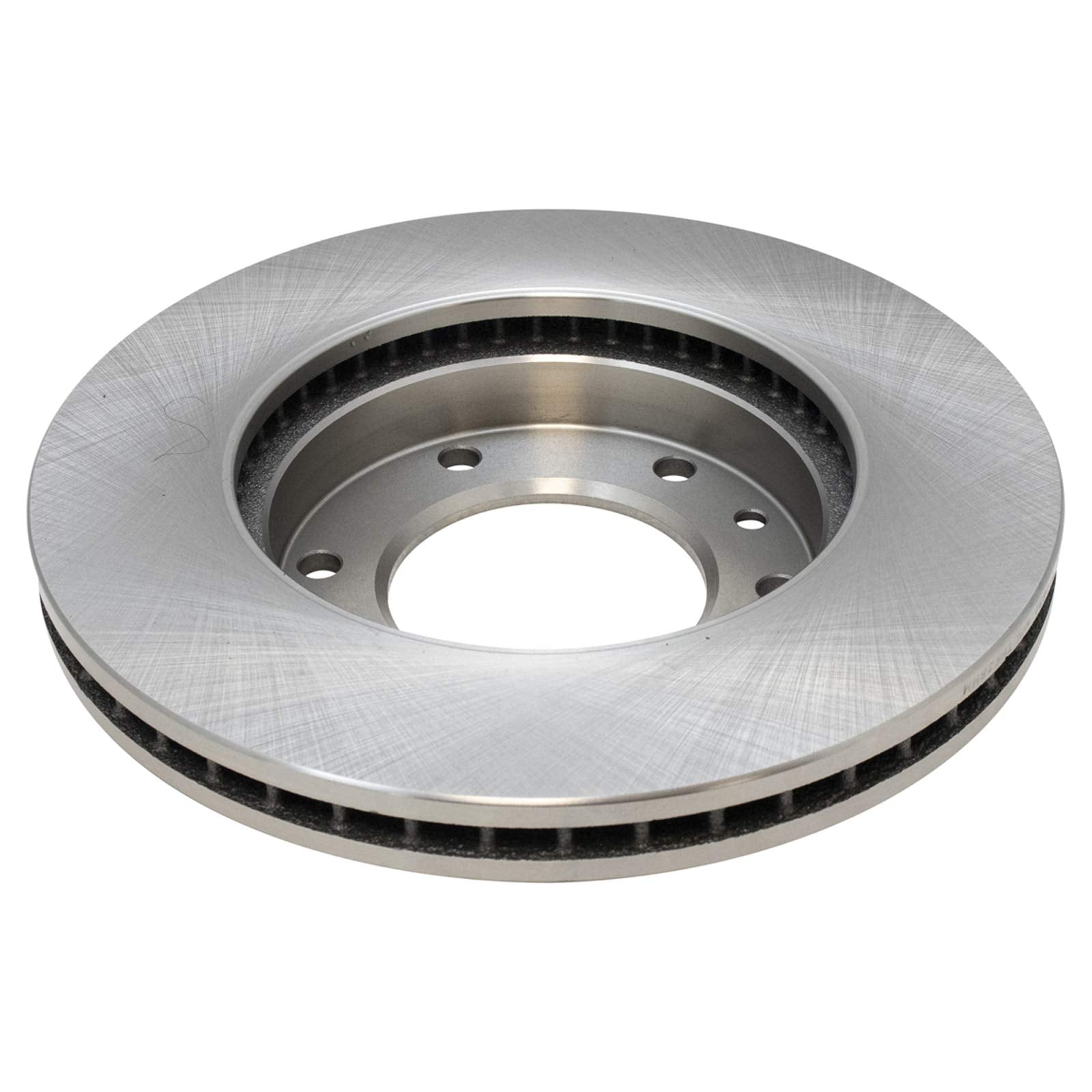 Trq Front Brake Pad & Rotor Kit Brake Pads Brake Rotor Ceramic Compatible With 2007-2008 Hyundai Entourage 2006-2014 Kia Sedona